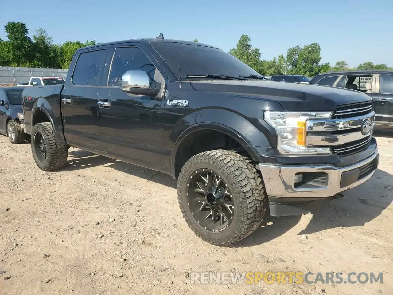 4 Photograph of a damaged car 1FTEW1E53KFB83358 FORD F-150 2019