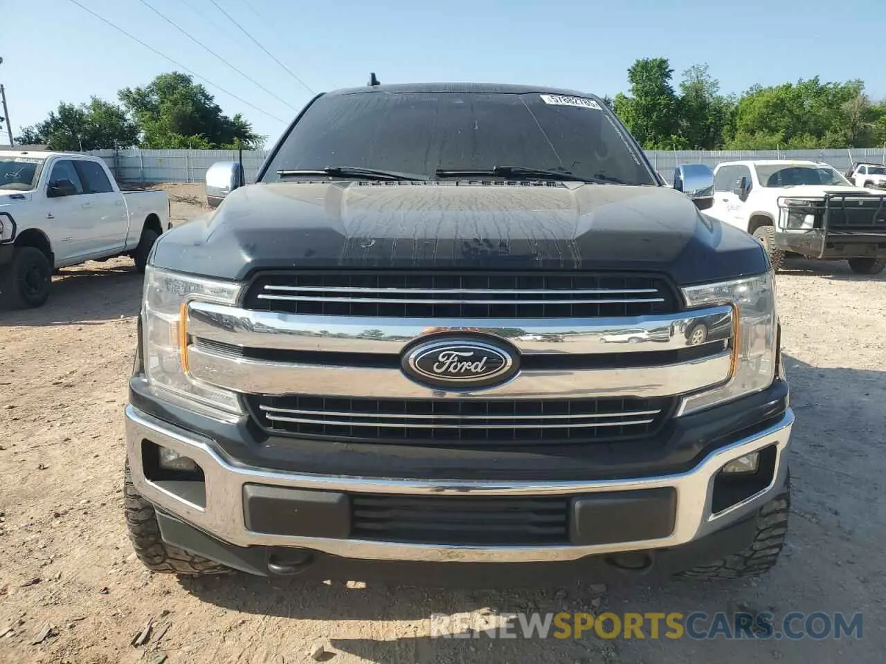 5 Photograph of a damaged car 1FTEW1E53KFB83358 FORD F-150 2019