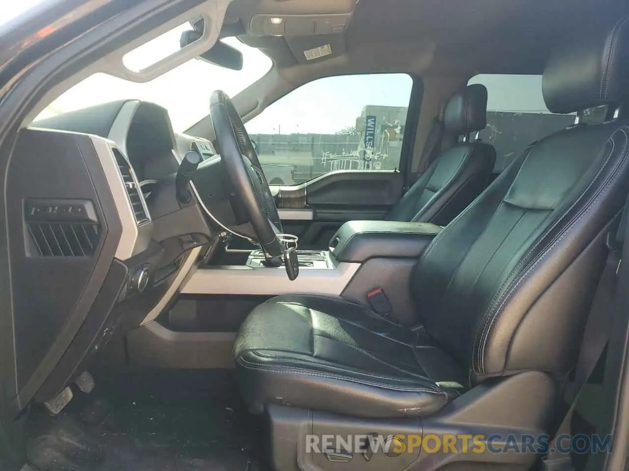 7 Photograph of a damaged car 1FTEW1E53KFB83358 FORD F-150 2019