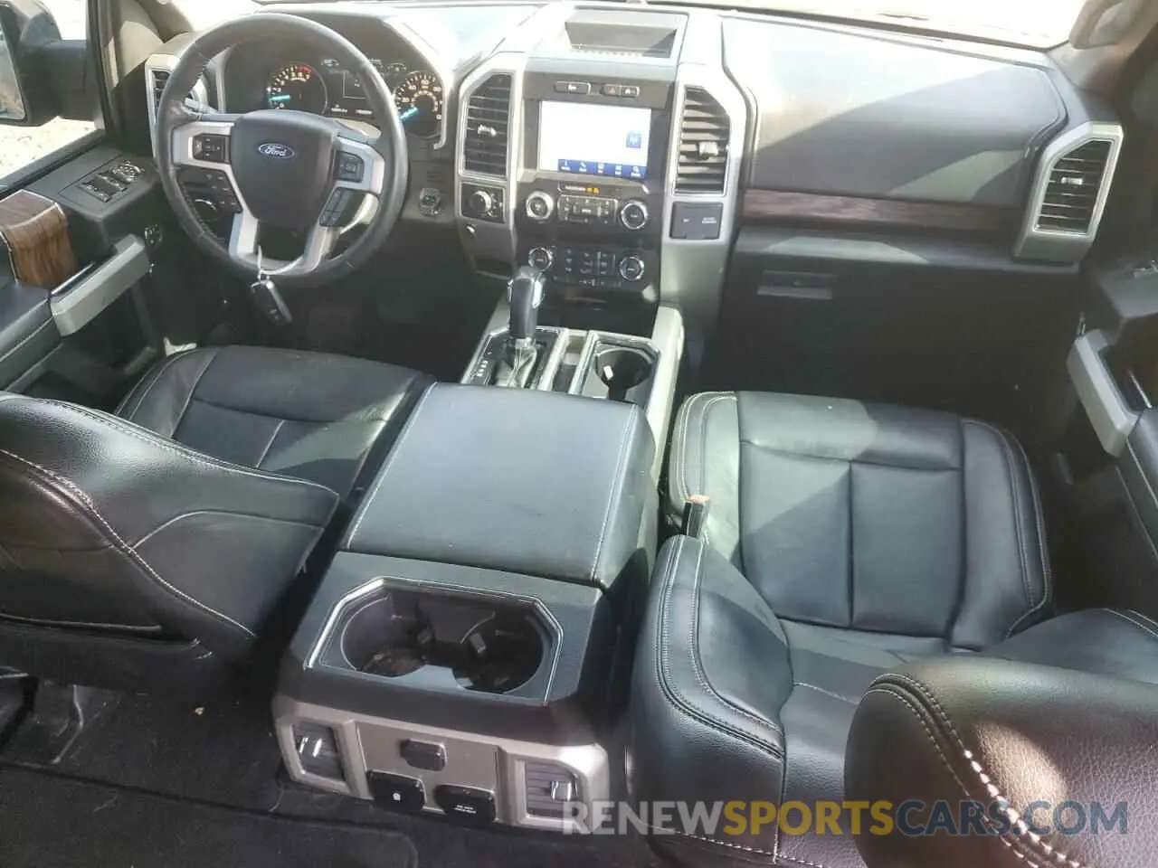 8 Photograph of a damaged car 1FTEW1E53KFB83358 FORD F-150 2019