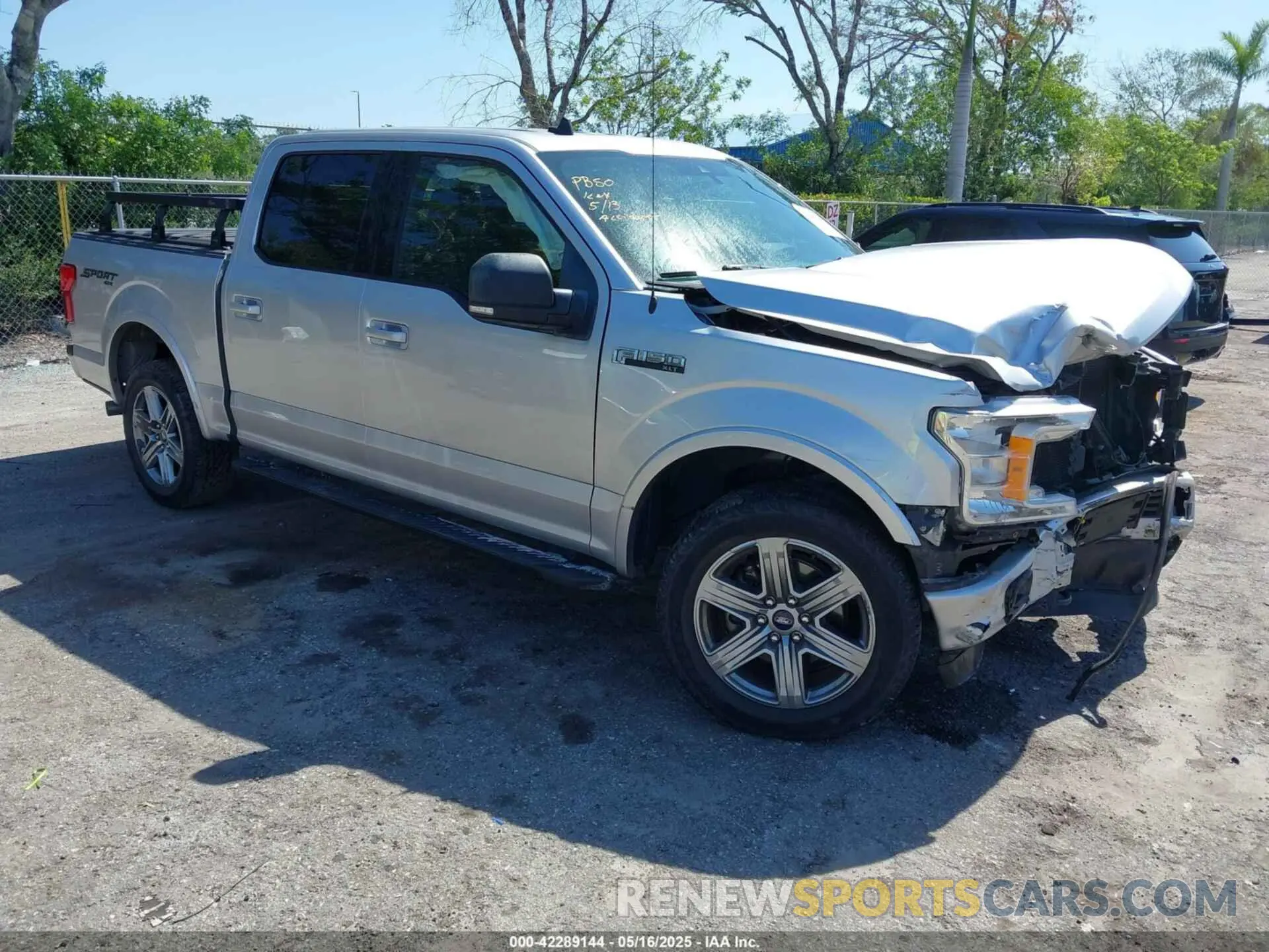 1 Фотография поврежденного автомобиля 1FTEW1E53KFC60729 FORD F-150 2019