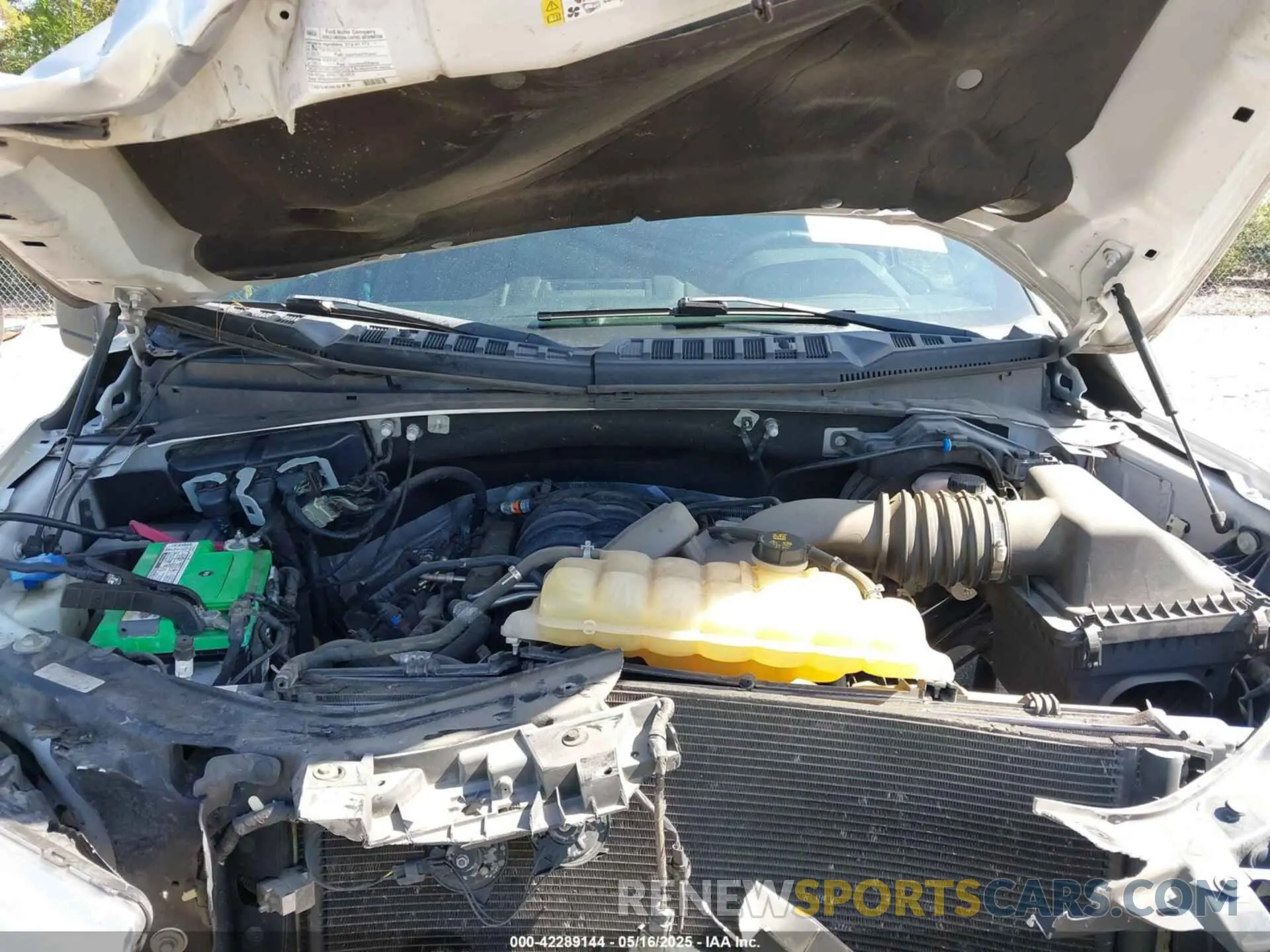 10 Фотография поврежденного автомобиля 1FTEW1E53KFC60729 FORD F-150 2019