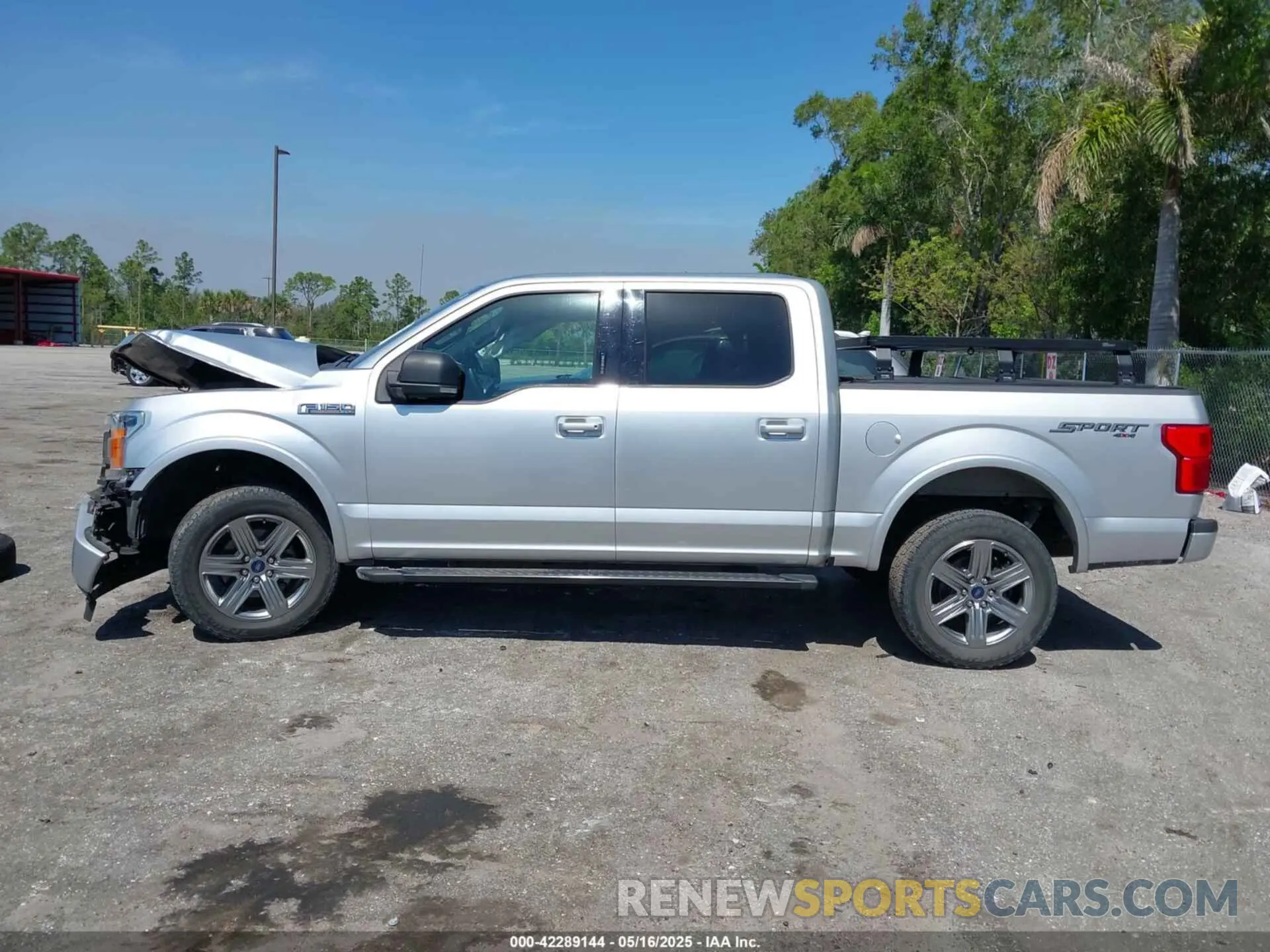 14 Фотография поврежденного автомобиля 1FTEW1E53KFC60729 FORD F-150 2019