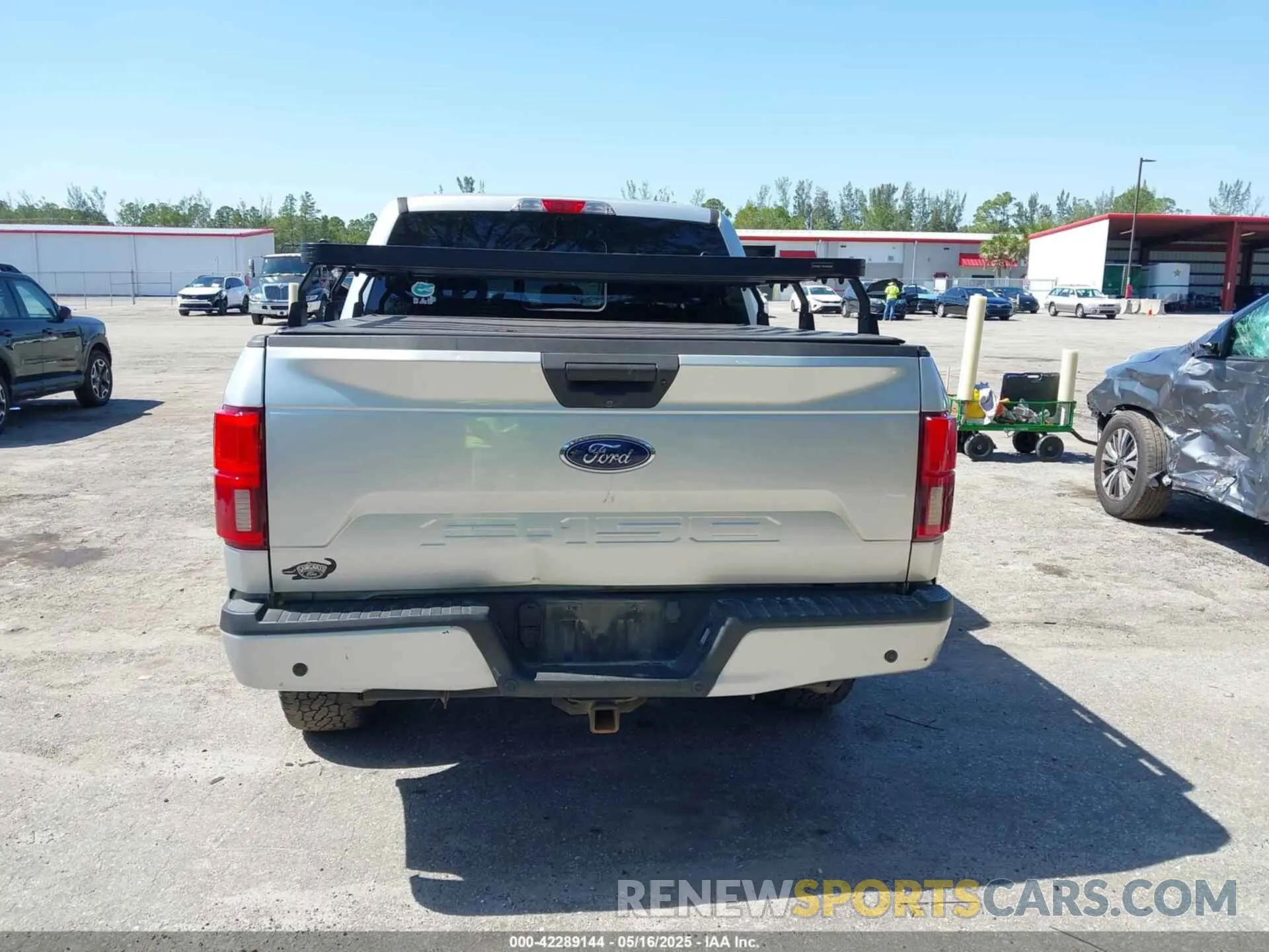 16 Фотография поврежденного автомобиля 1FTEW1E53KFC60729 FORD F-150 2019