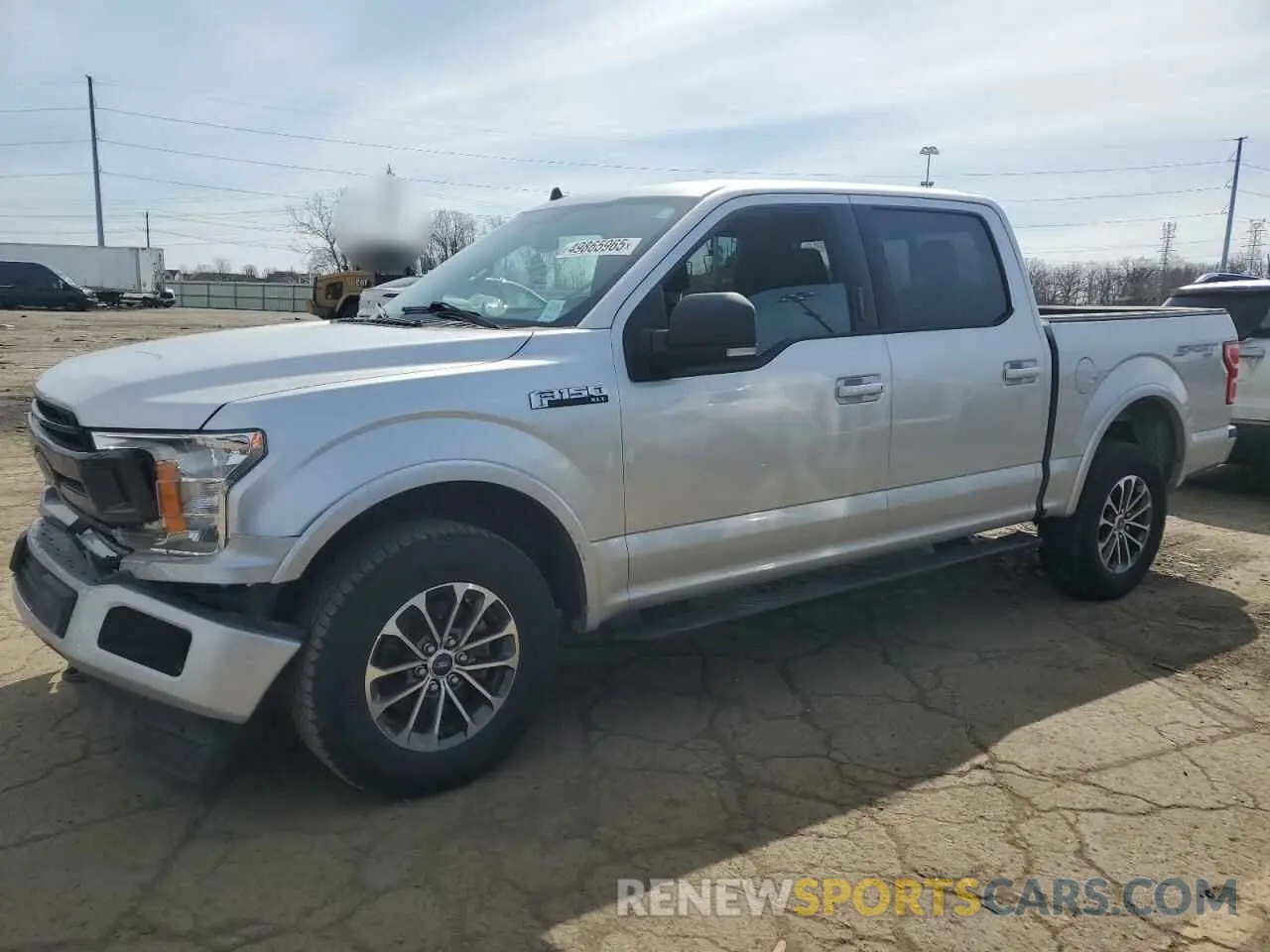 1 Photograph of a damaged car 1FTEW1E53KFC83444 FORD F-150 2019
