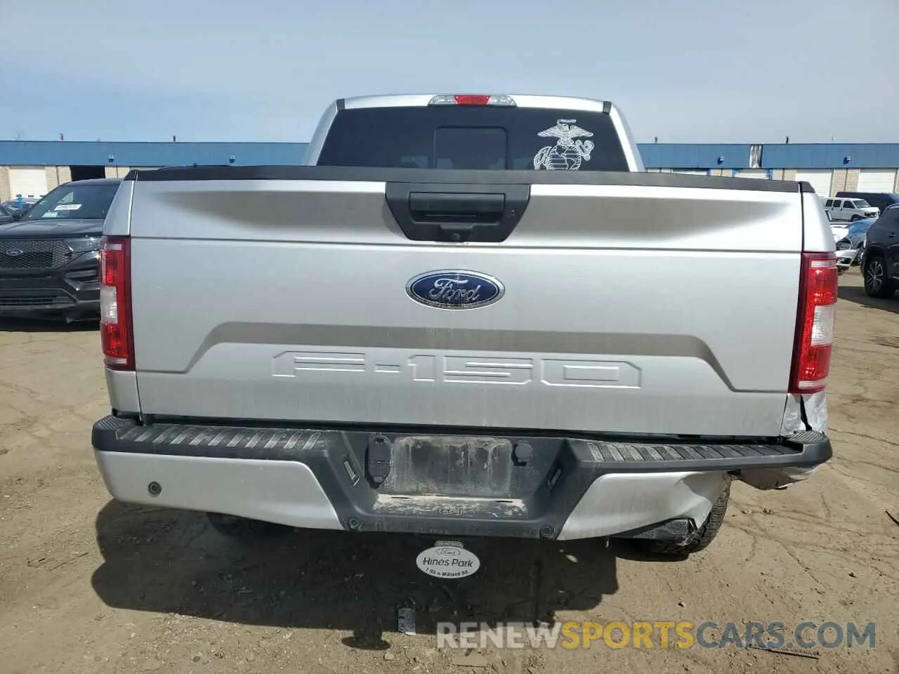 6 Photograph of a damaged car 1FTEW1E53KFC83444 FORD F-150 2019