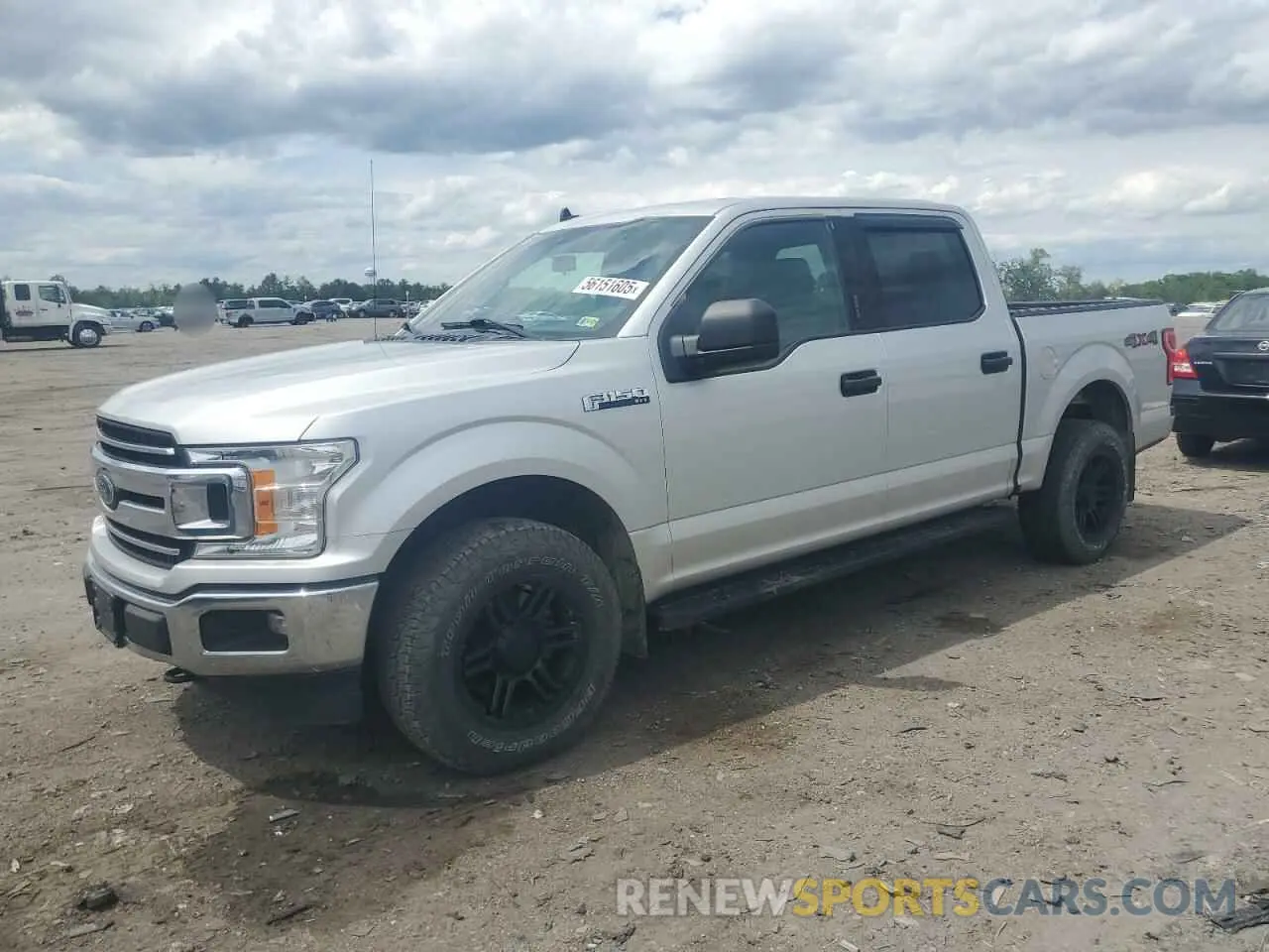 1 Photograph of a damaged car 1FTEW1E53KKC37717 FORD F-150 2019