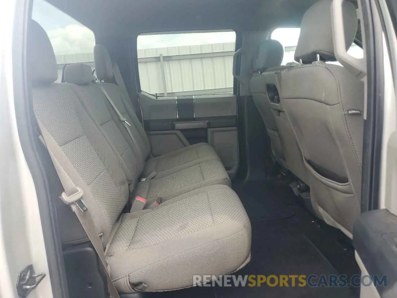 10 Photograph of a damaged car 1FTEW1E53KKC37717 FORD F-150 2019