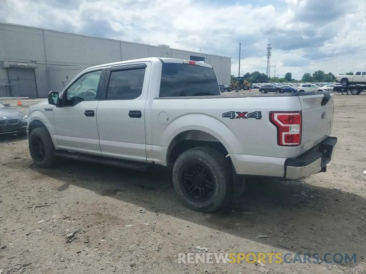 2 Photograph of a damaged car 1FTEW1E53KKC37717 FORD F-150 2019