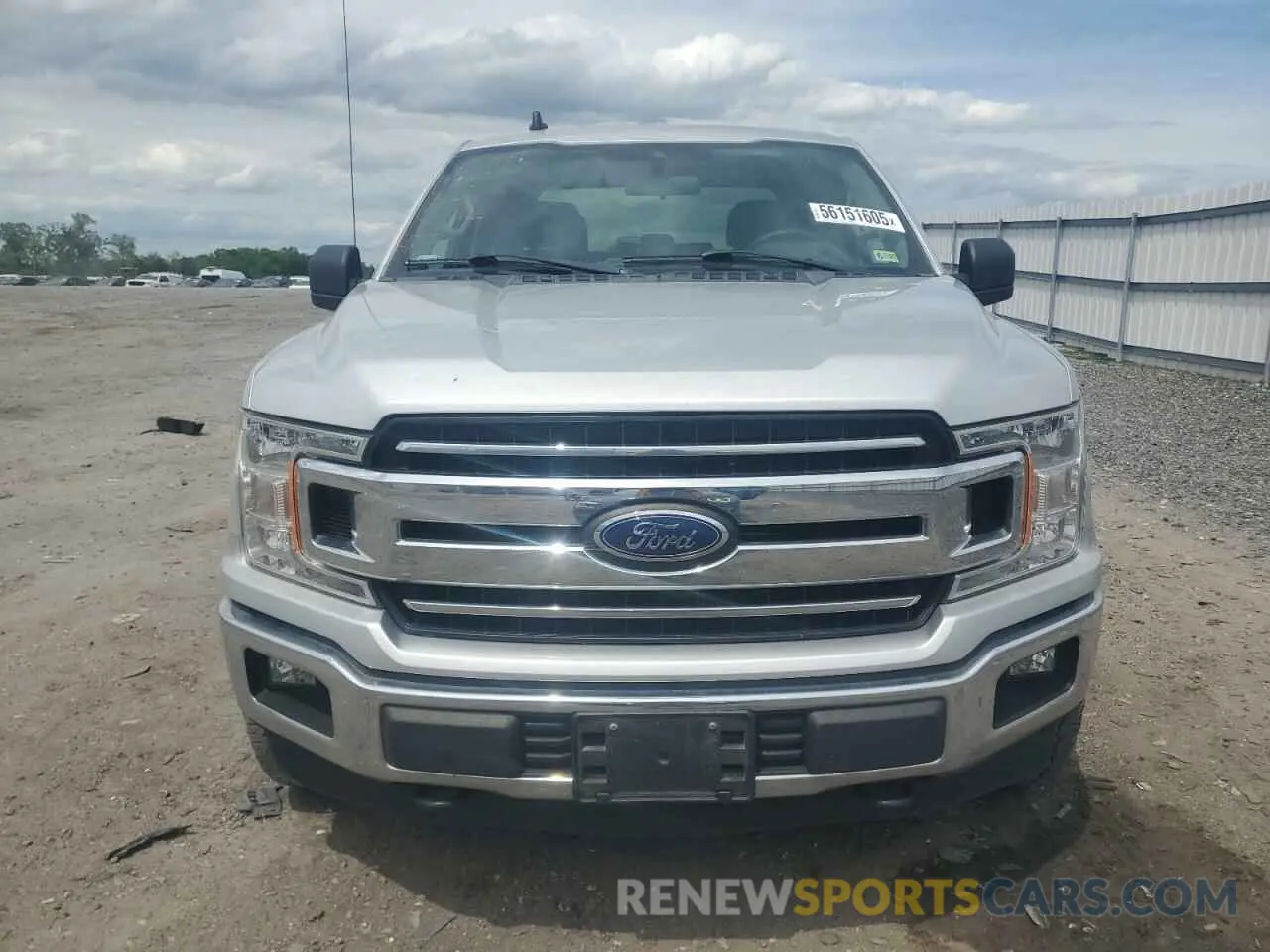 5 Photograph of a damaged car 1FTEW1E53KKC37717 FORD F-150 2019