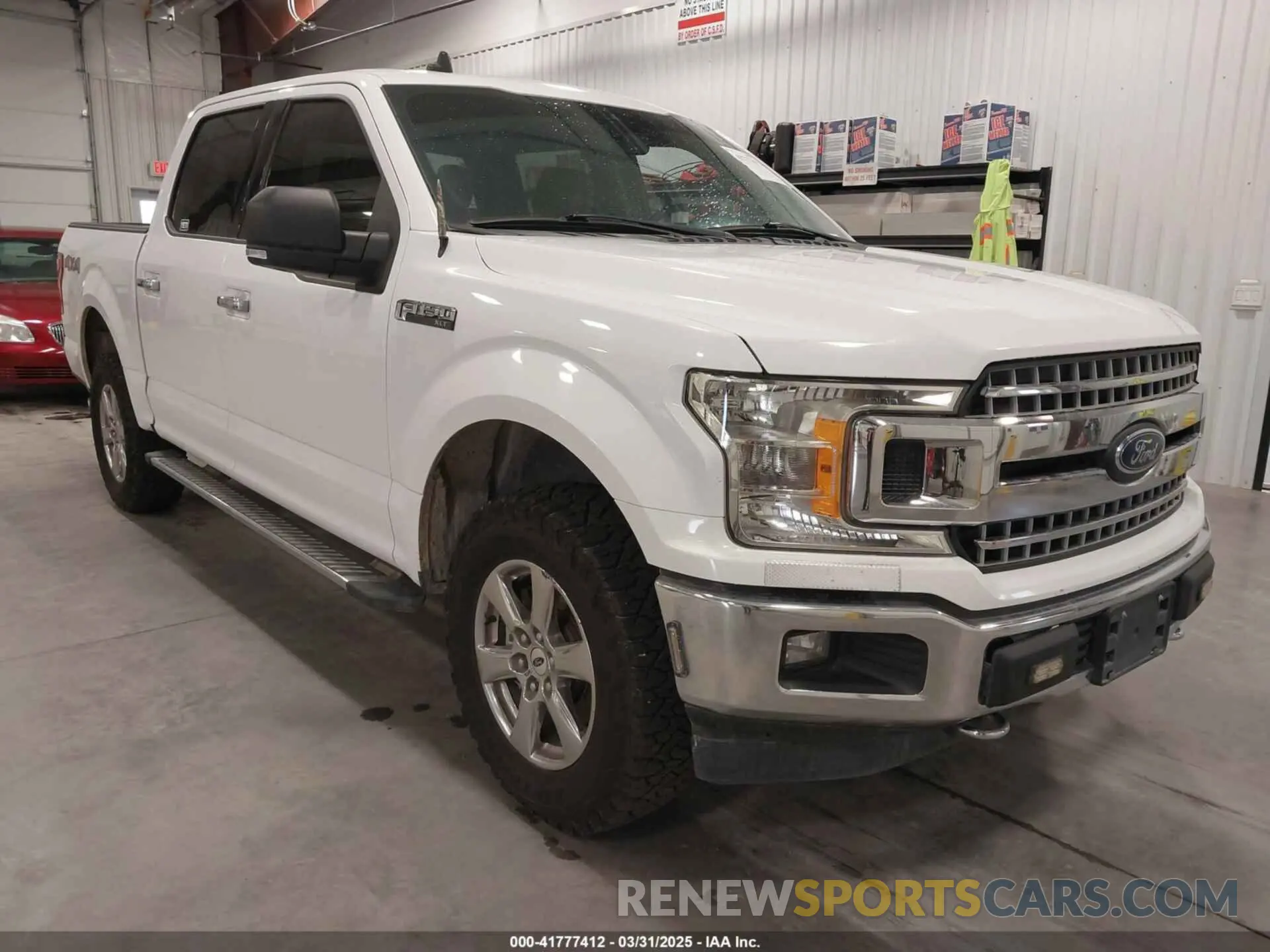 1 Фотография поврежденного автомобиля 1FTEW1E53KKE41188 FORD F-150 2019