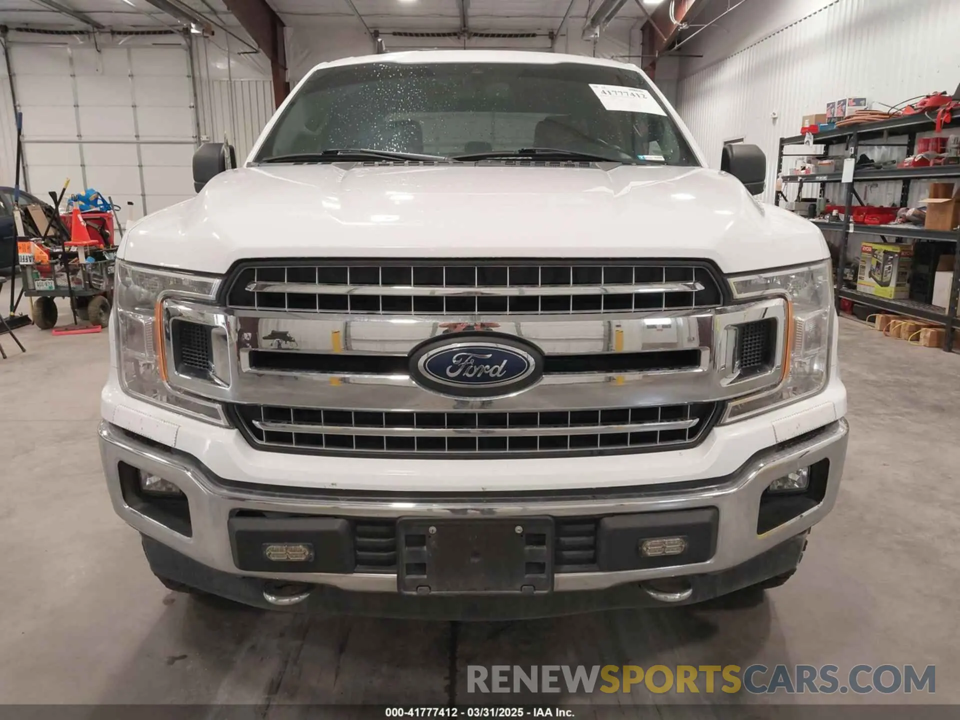 12 Фотография поврежденного автомобиля 1FTEW1E53KKE41188 FORD F-150 2019