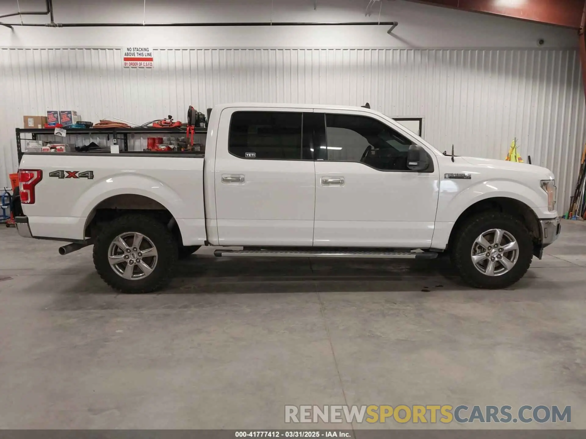 13 Фотография поврежденного автомобиля 1FTEW1E53KKE41188 FORD F-150 2019