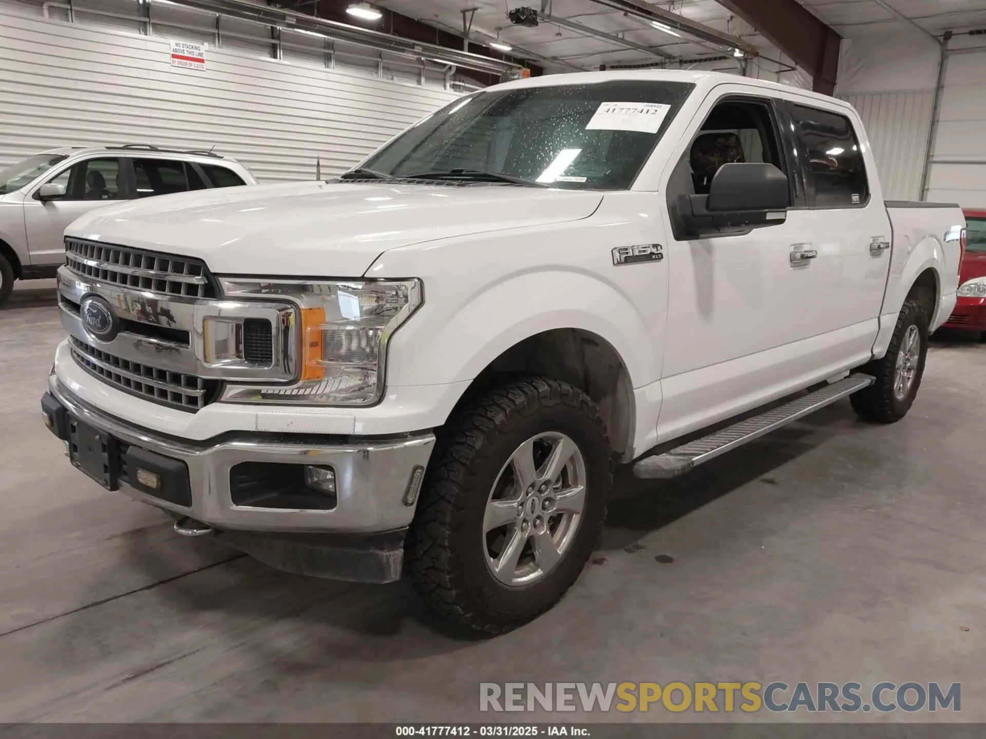 2 Фотография поврежденного автомобиля 1FTEW1E53KKE41188 FORD F-150 2019