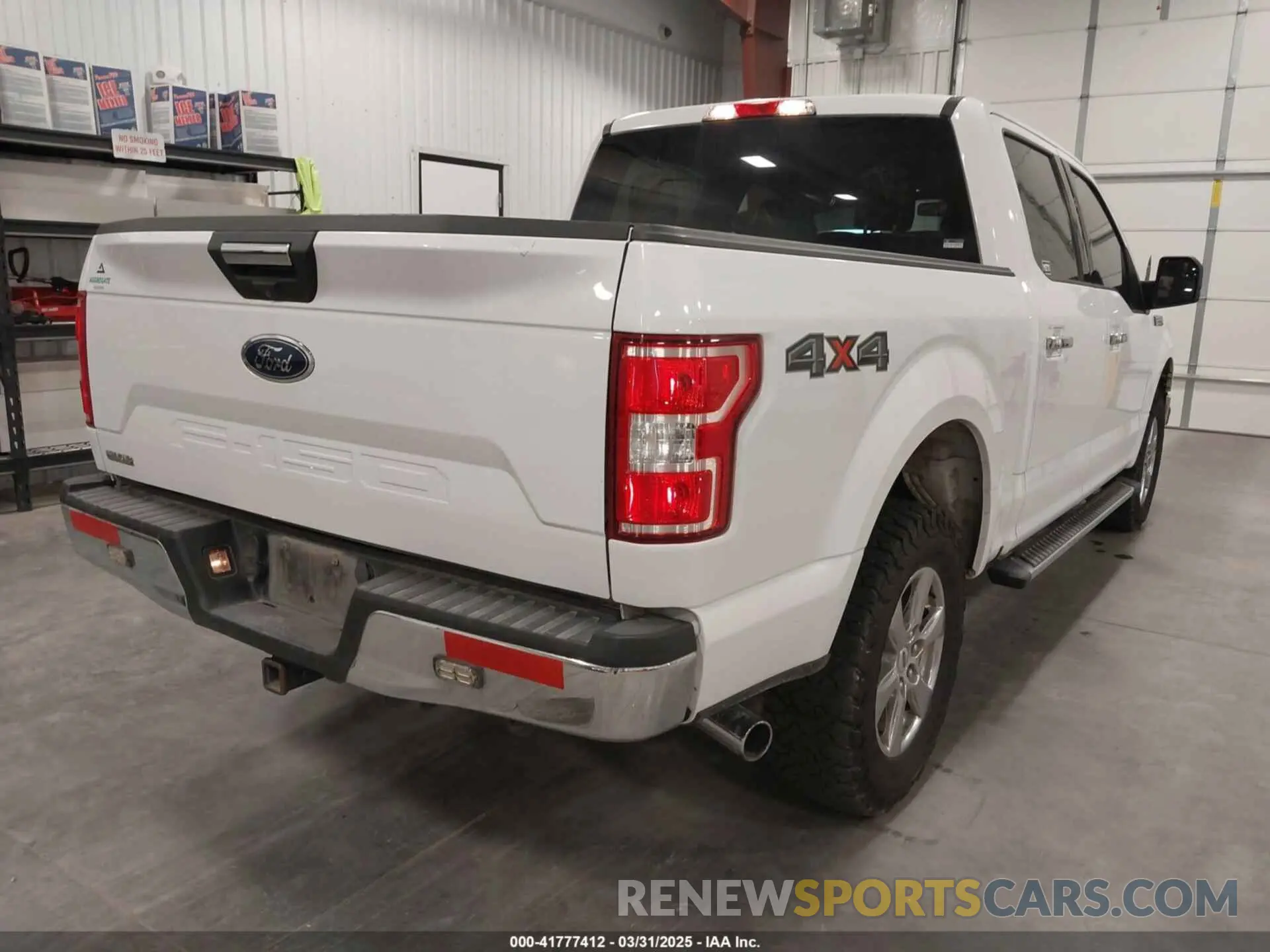 4 Фотография поврежденного автомобиля 1FTEW1E53KKE41188 FORD F-150 2019