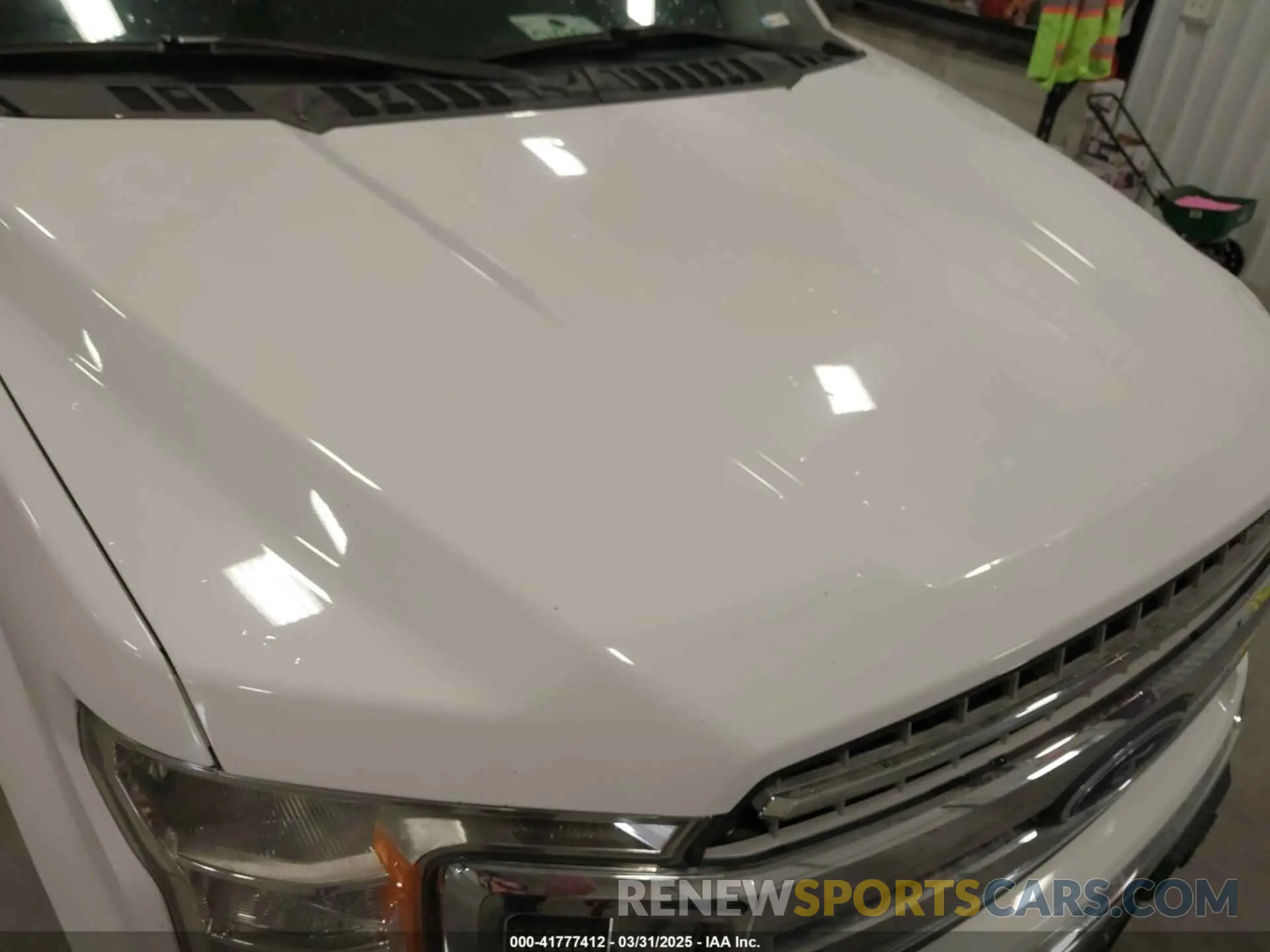 6 Фотография поврежденного автомобиля 1FTEW1E53KKE41188 FORD F-150 2019