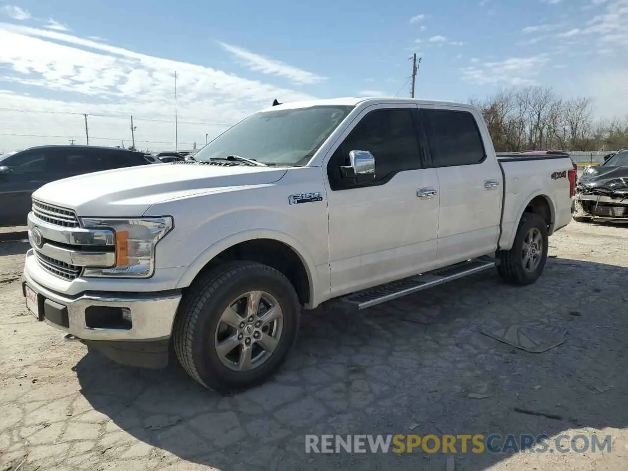 1 Photograph of a damaged car 1FTEW1E53KKE63076 FORD F-150 2019