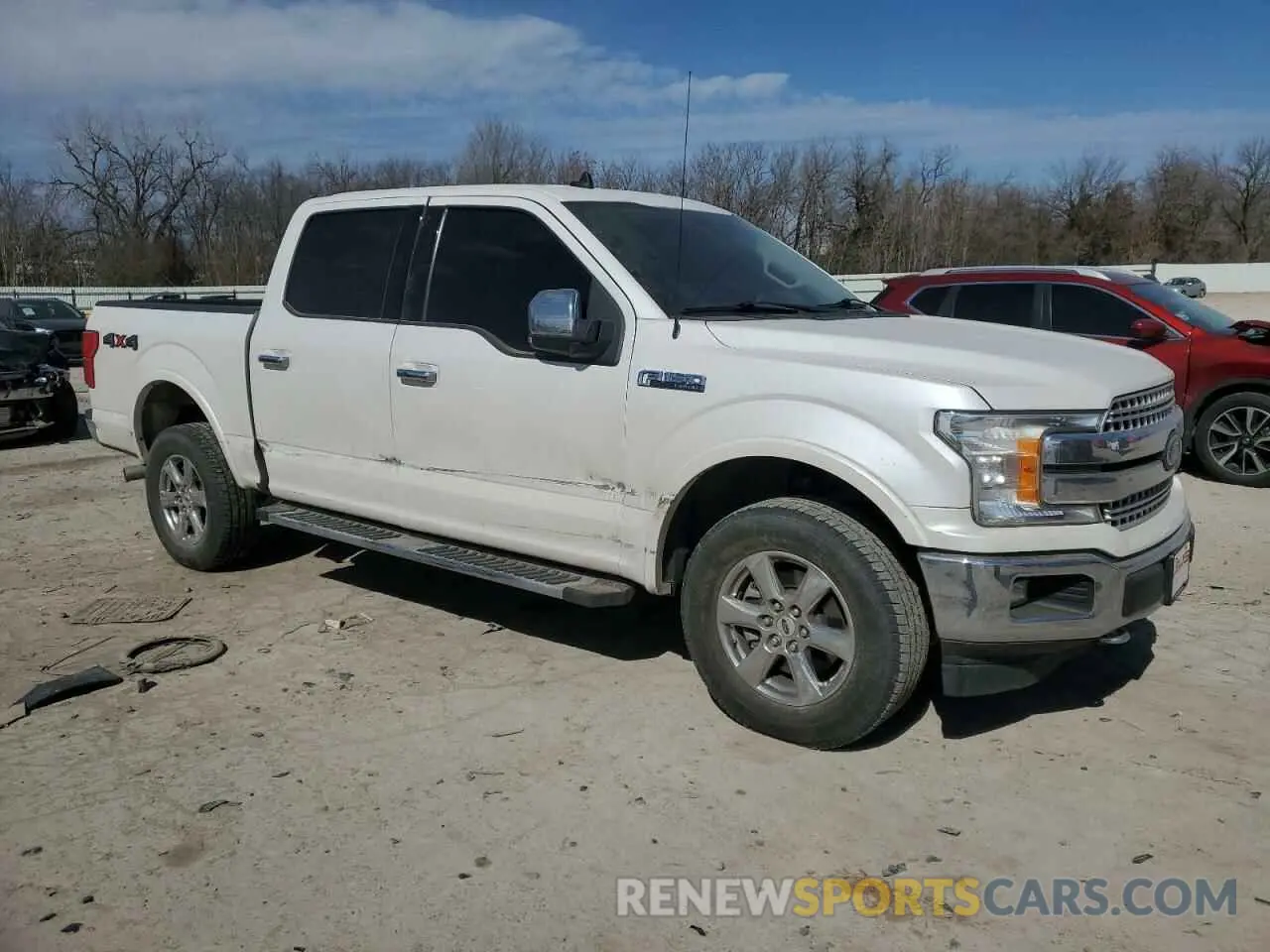 4 Photograph of a damaged car 1FTEW1E53KKE63076 FORD F-150 2019