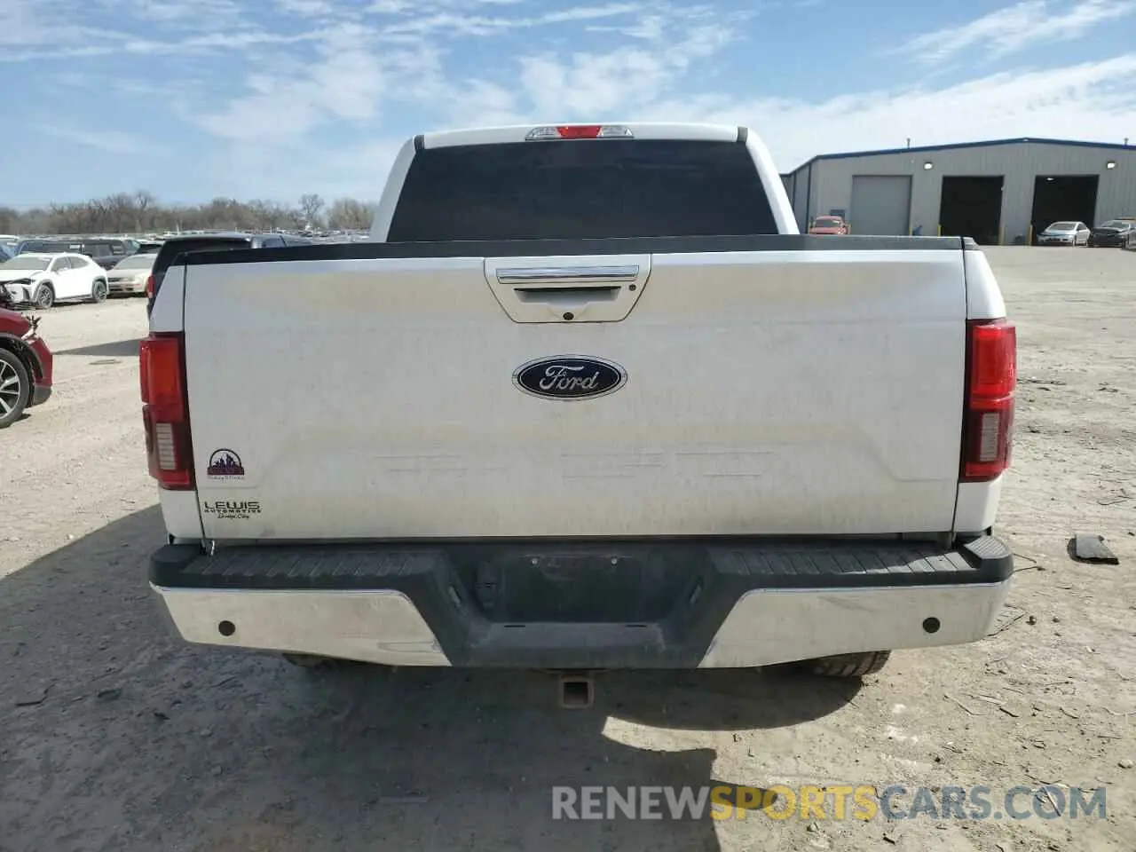 6 Photograph of a damaged car 1FTEW1E53KKE63076 FORD F-150 2019