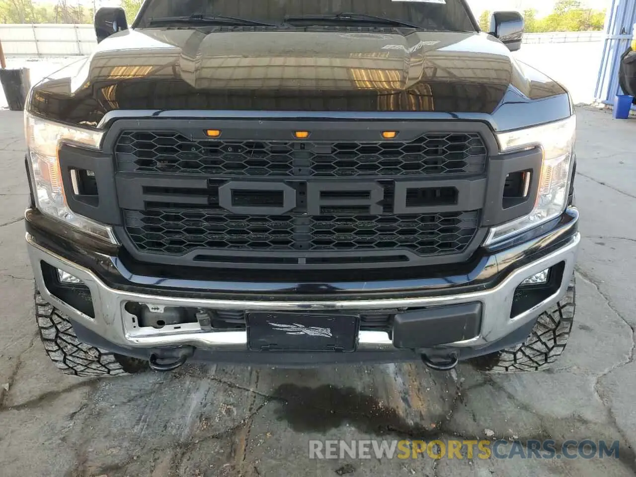 13 Photograph of a damaged car 1FTEW1E54KFA67389 FORD F-150 2019