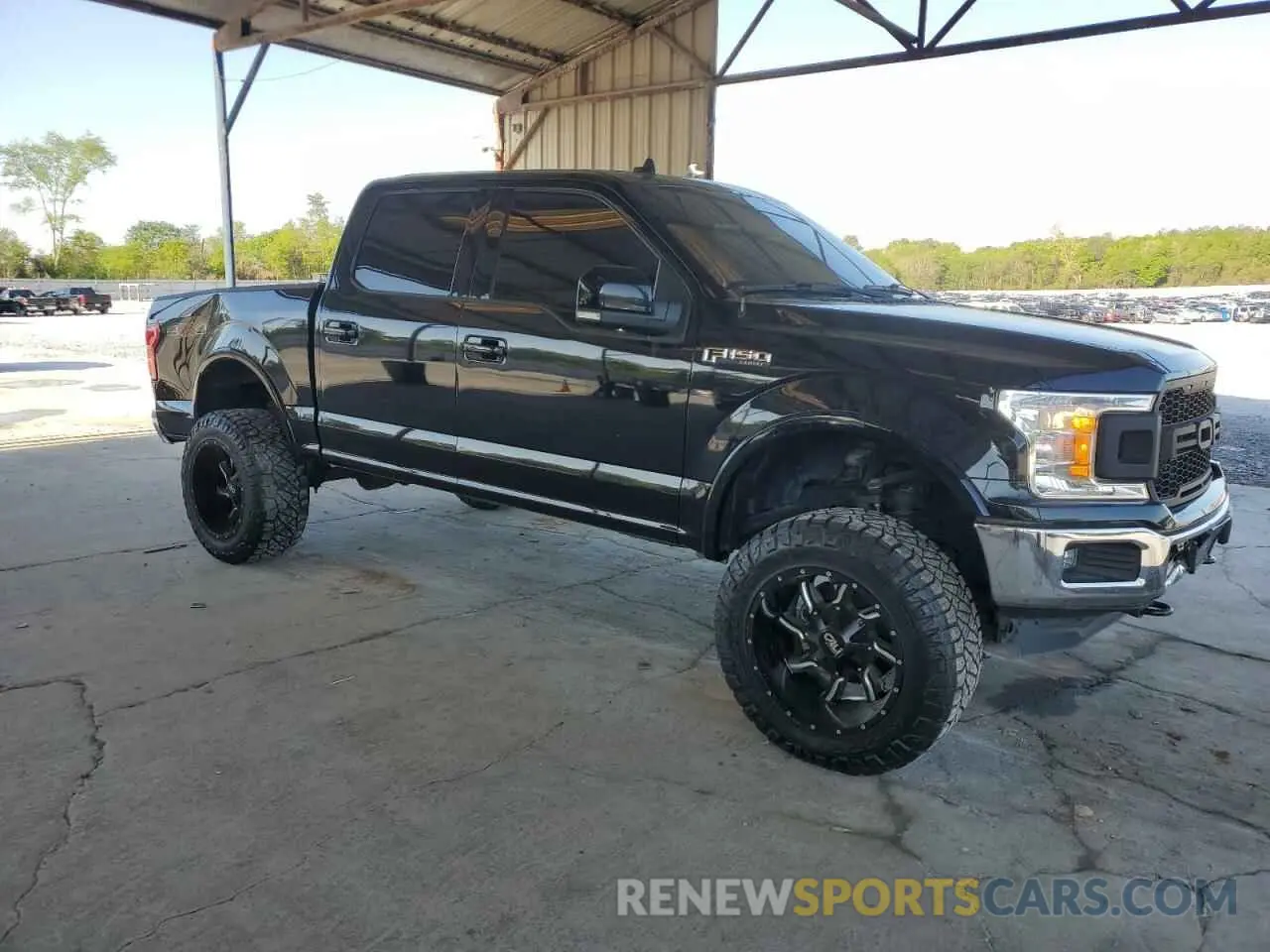 4 Photograph of a damaged car 1FTEW1E54KFA67389 FORD F-150 2019