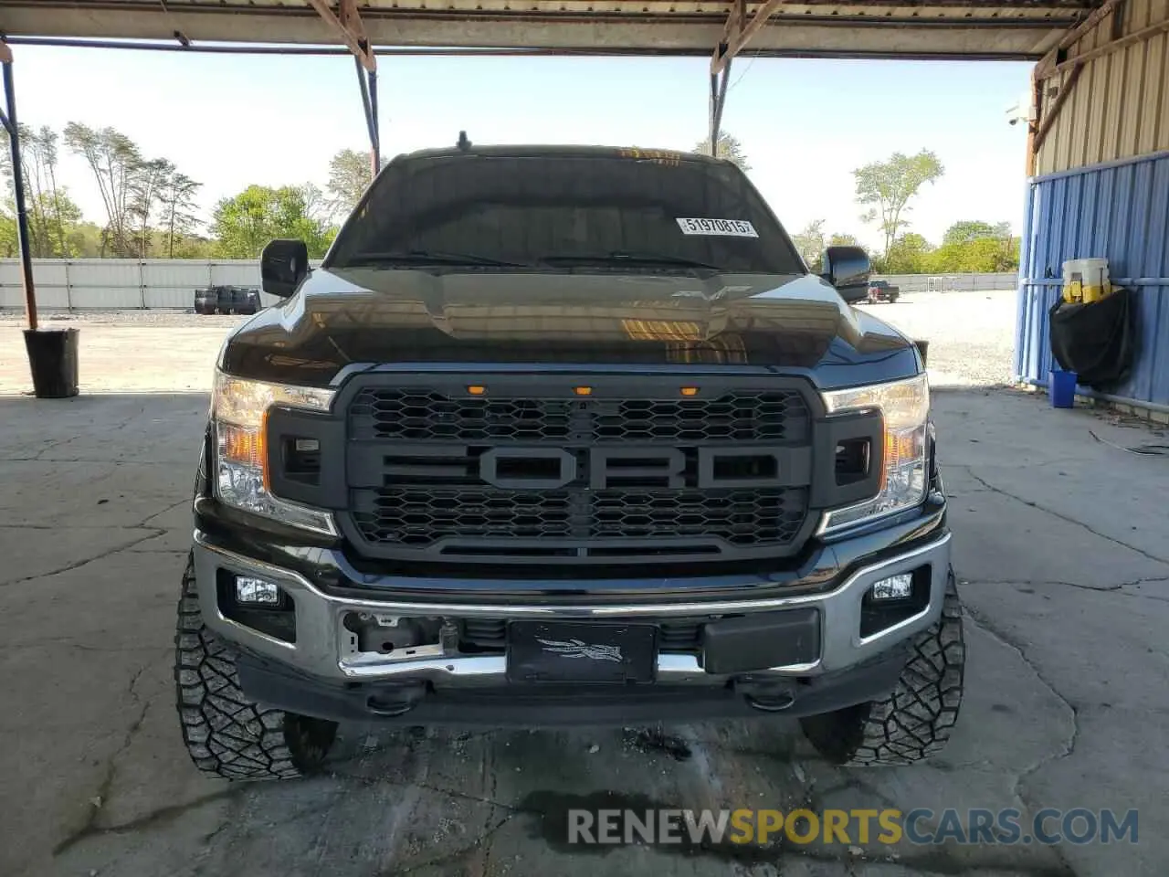 5 Photograph of a damaged car 1FTEW1E54KFA67389 FORD F-150 2019