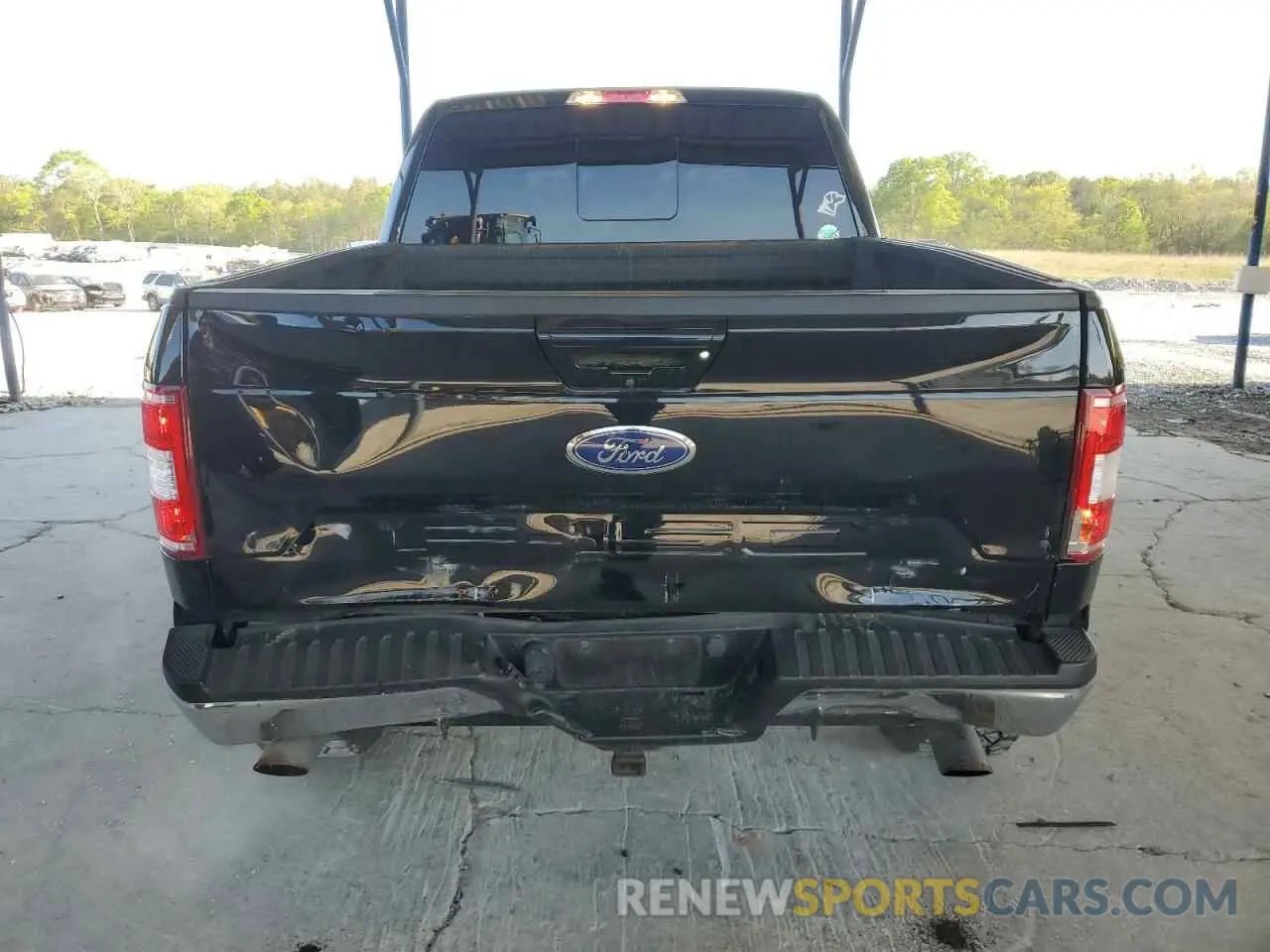 6 Photograph of a damaged car 1FTEW1E54KFA67389 FORD F-150 2019