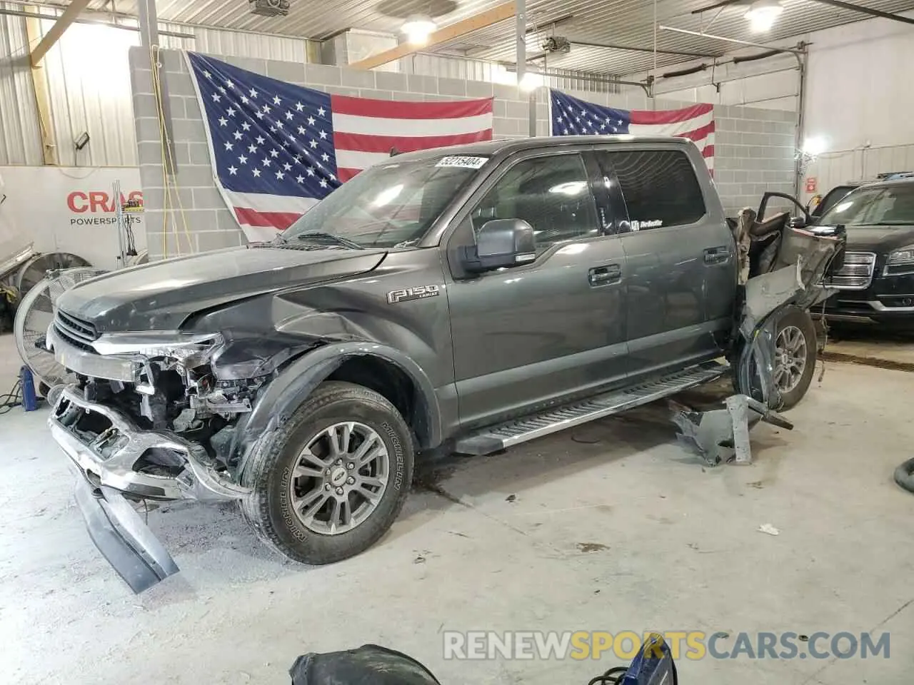 1 Фотография поврежденного автомобиля 1FTEW1E54KFB09804 FORD F-150 2019