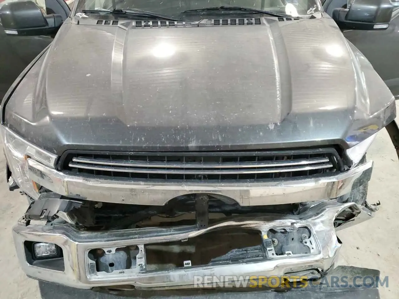 11 Фотография поврежденного автомобиля 1FTEW1E54KFB09804 FORD F-150 2019
