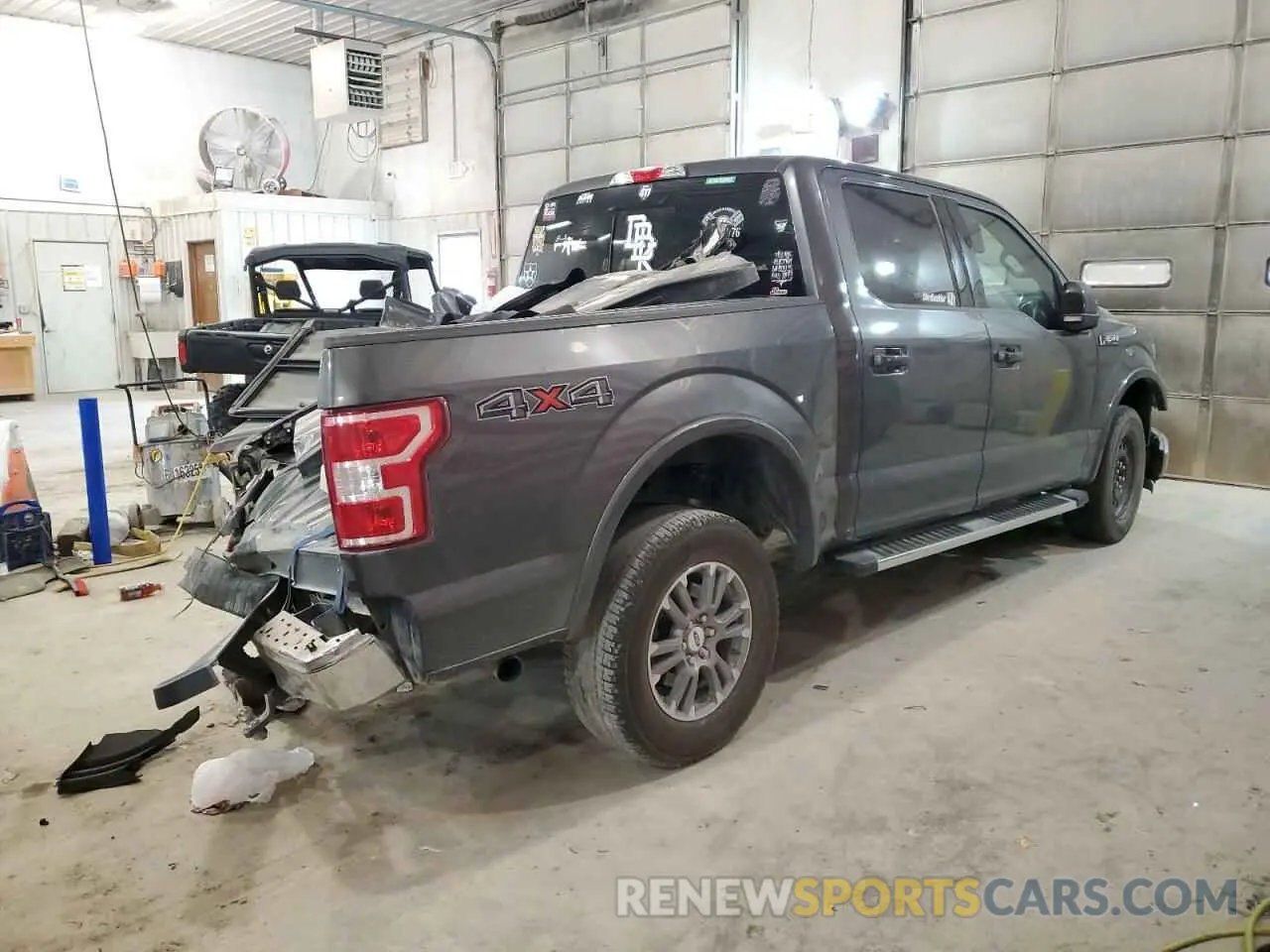 3 Фотография поврежденного автомобиля 1FTEW1E54KFB09804 FORD F-150 2019