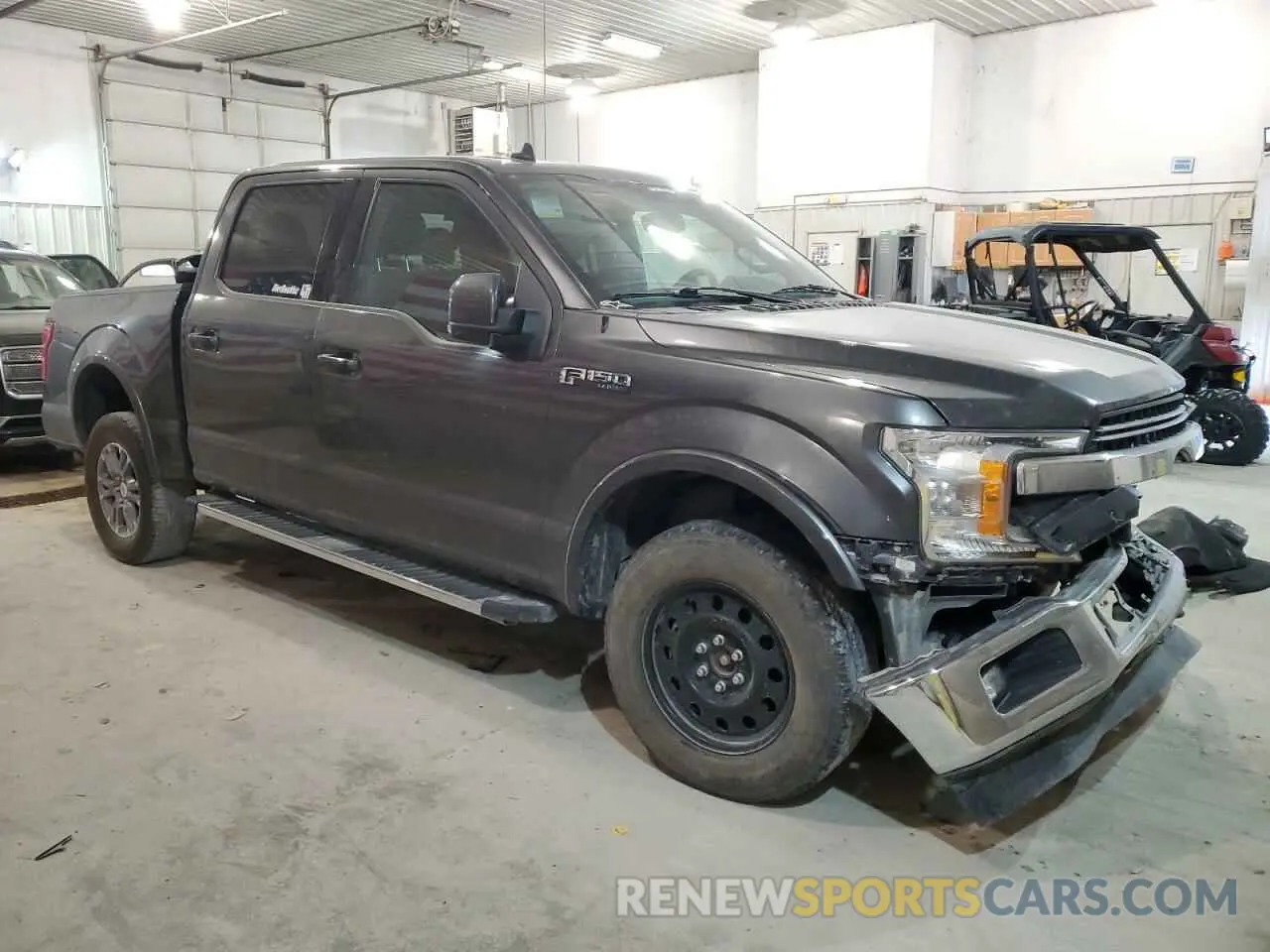 4 Фотография поврежденного автомобиля 1FTEW1E54KFB09804 FORD F-150 2019