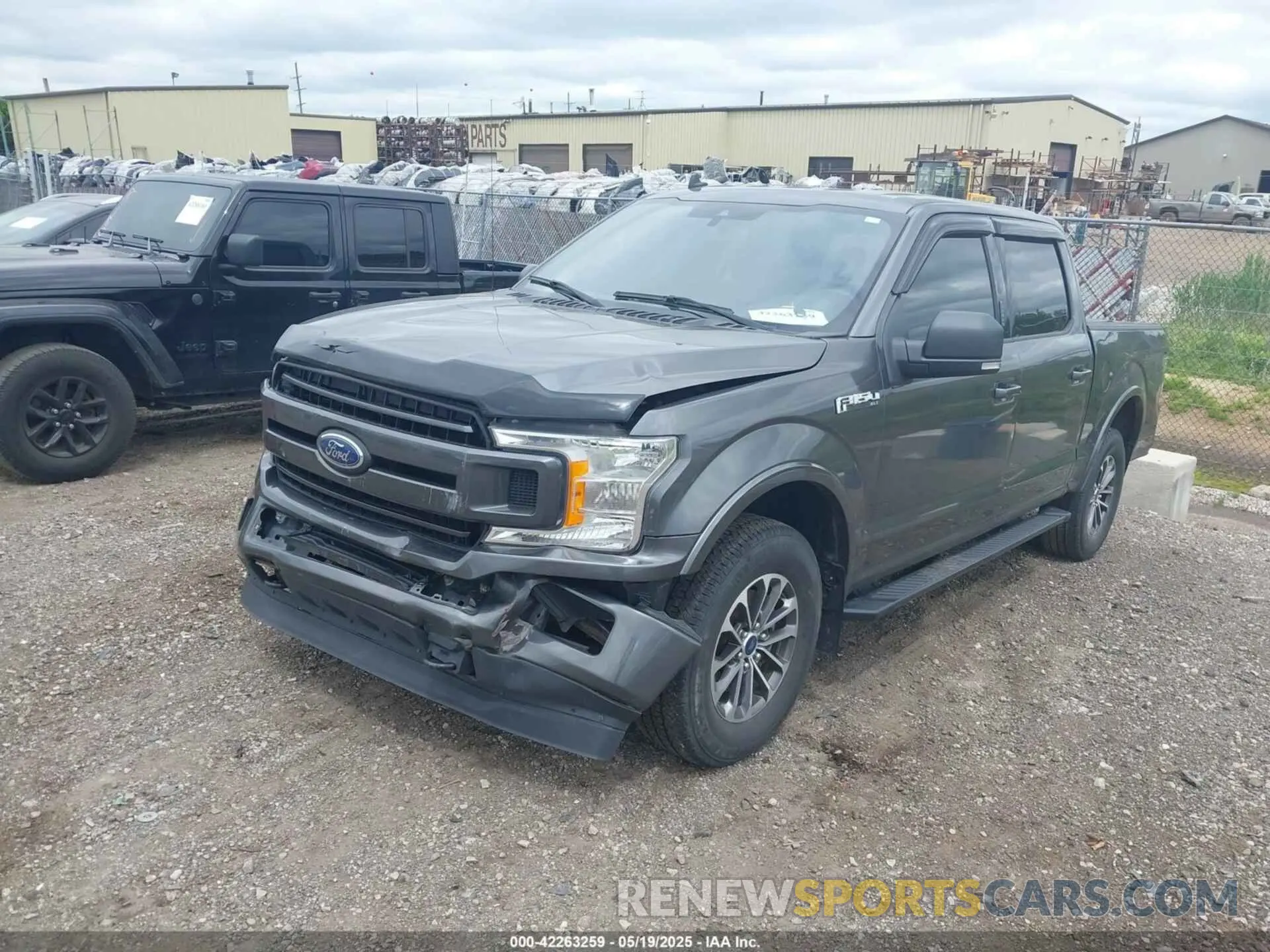 2 Photograph of a damaged car 1FTEW1E54KFD52495 FORD F-150 2019