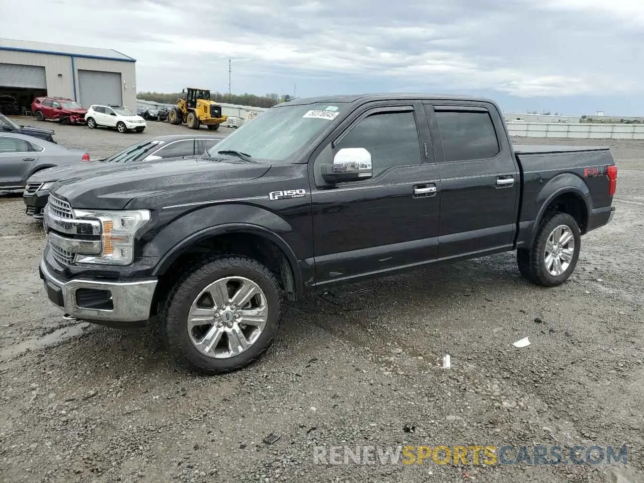1 Photograph of a damaged car 1FTEW1E54KKC68538 FORD F-150 2019