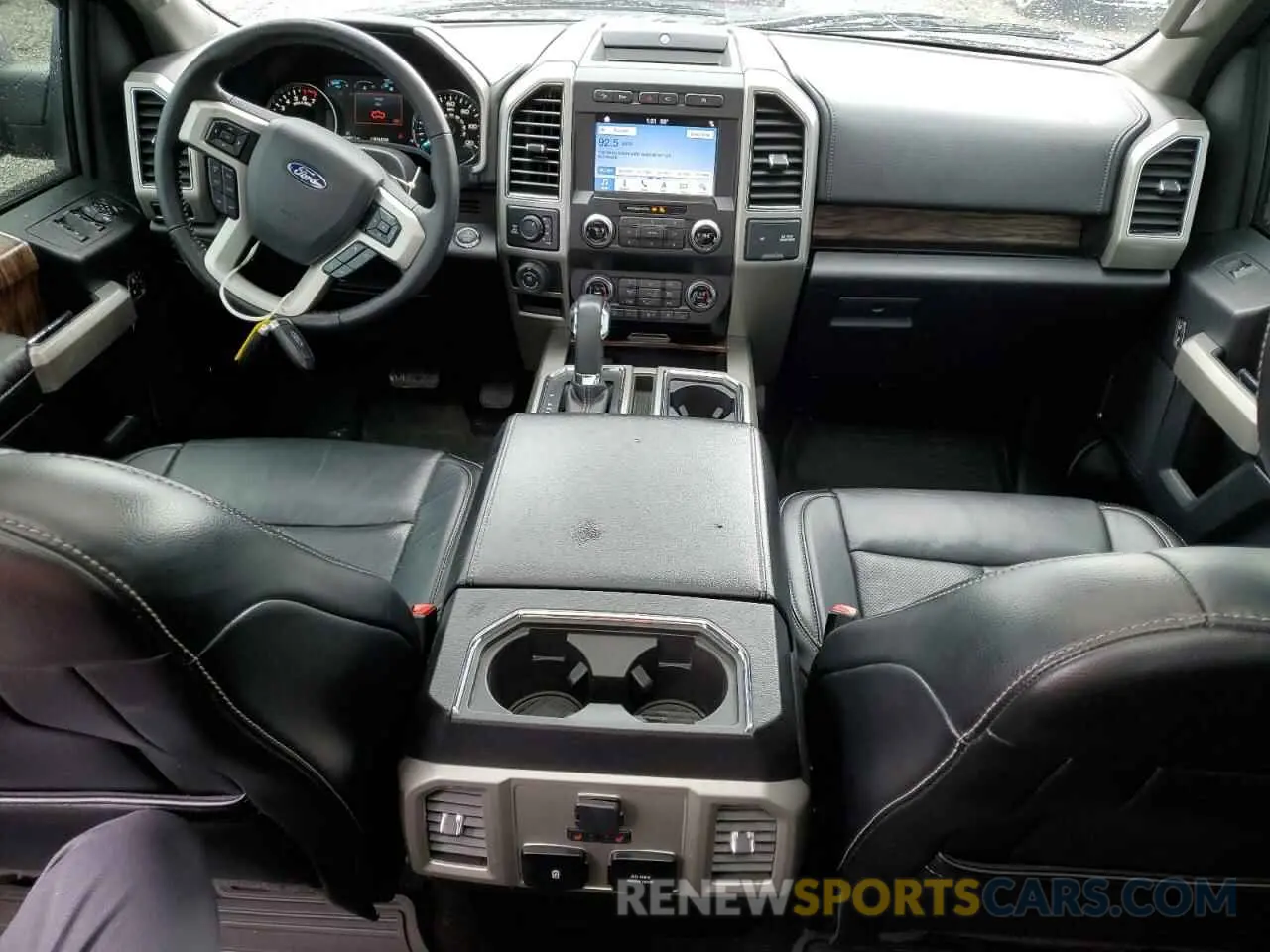 8 Photograph of a damaged car 1FTEW1E54KKC68538 FORD F-150 2019