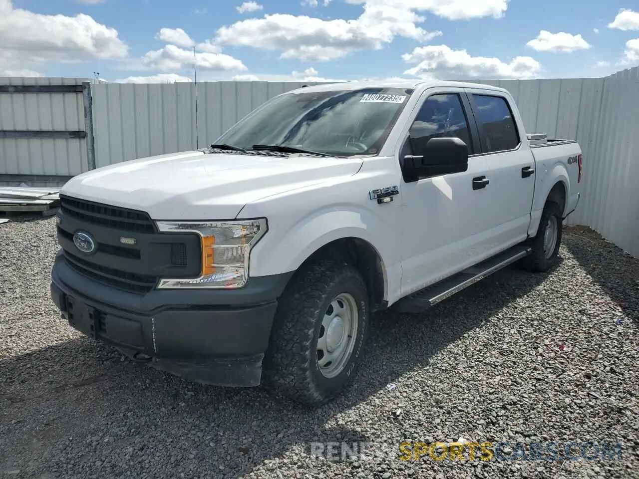 1 Фотография поврежденного автомобиля 1FTEW1E54KKE24495 FORD F-150 2019