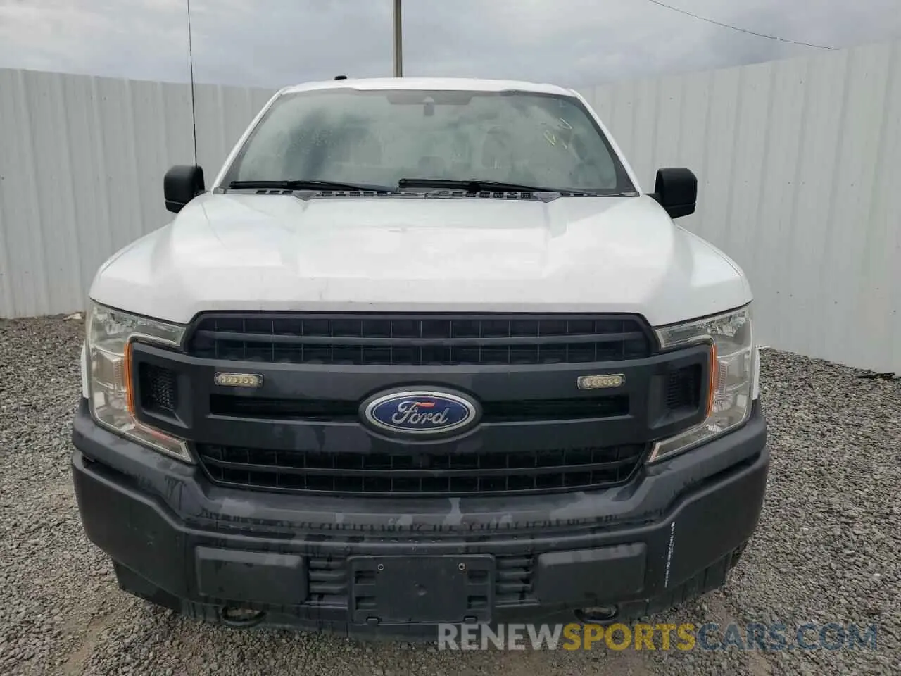 5 Фотография поврежденного автомобиля 1FTEW1E54KKE24495 FORD F-150 2019