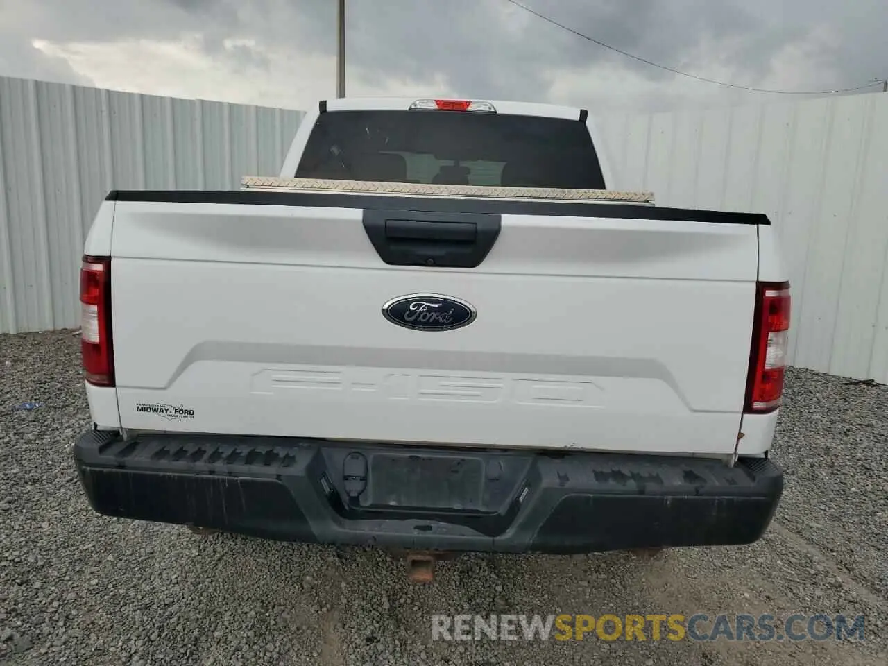 6 Фотография поврежденного автомобиля 1FTEW1E54KKE24495 FORD F-150 2019