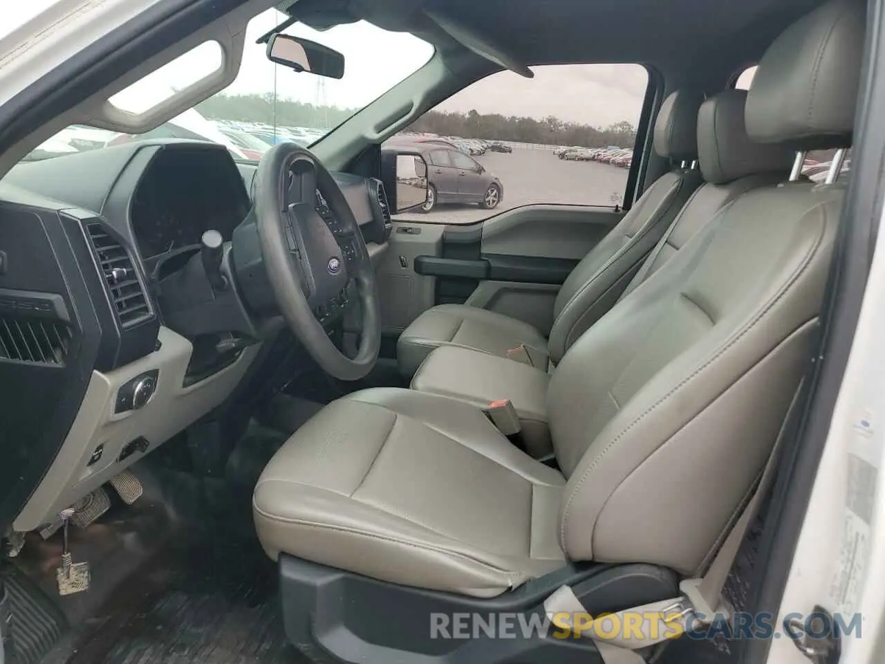 7 Фотография поврежденного автомобиля 1FTEW1E54KKE24495 FORD F-150 2019