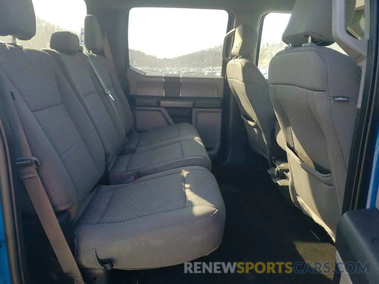 10 Photograph of a damaged car 1FTEW1E55KFA20825 FORD F-150 2019