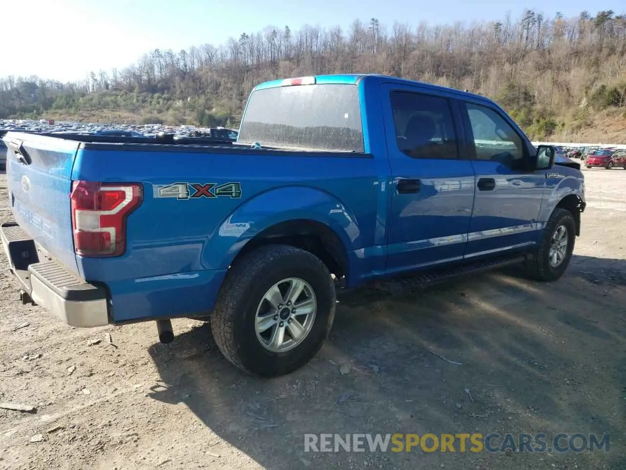 3 Photograph of a damaged car 1FTEW1E55KFA20825 FORD F-150 2019