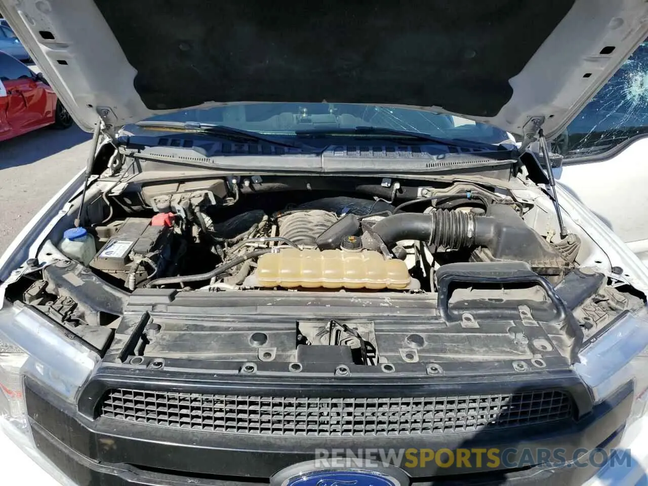 11 Фотография поврежденного автомобиля 1FTEW1E55KFA99039 FORD F-150 2019
