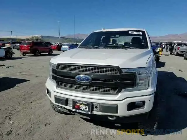 13 Фотография поврежденного автомобиля 1FTEW1E55KFA99039 FORD F-150 2019