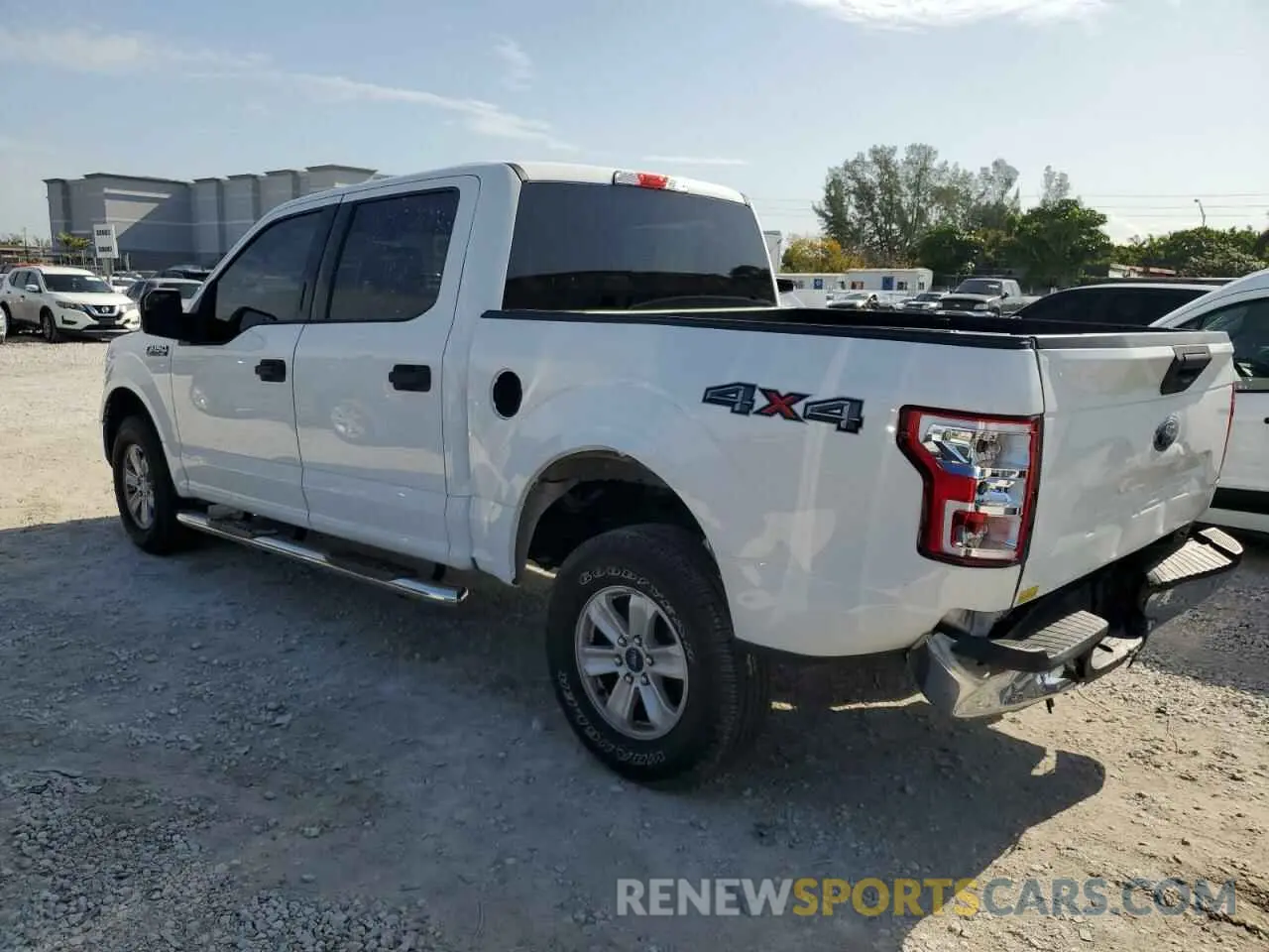 2 Фотография поврежденного автомобиля 1FTEW1E55KFB19015 FORD F-150 2019