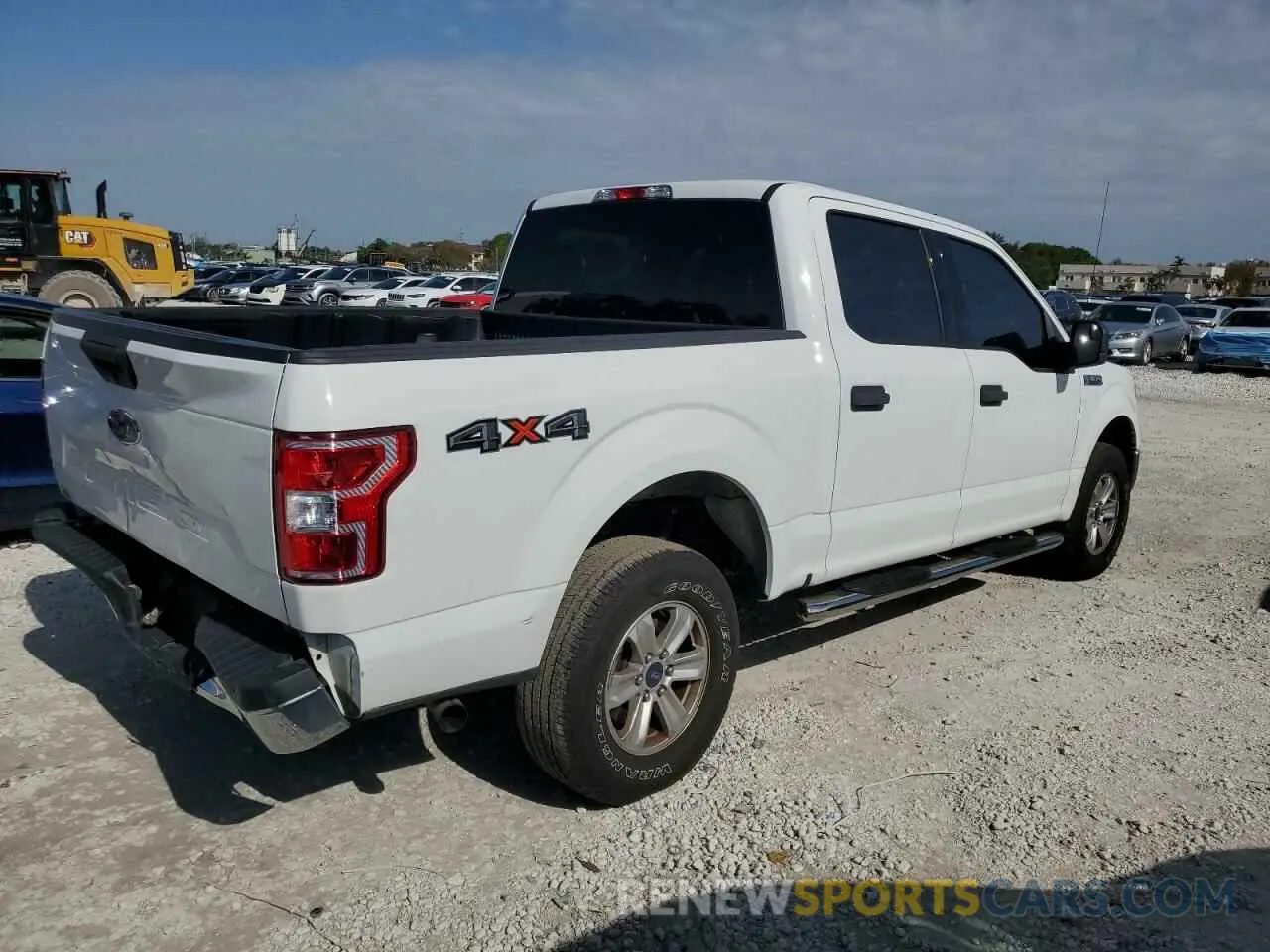 3 Фотография поврежденного автомобиля 1FTEW1E55KFB19015 FORD F-150 2019