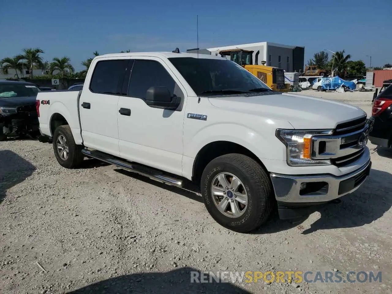 4 Фотография поврежденного автомобиля 1FTEW1E55KFB19015 FORD F-150 2019