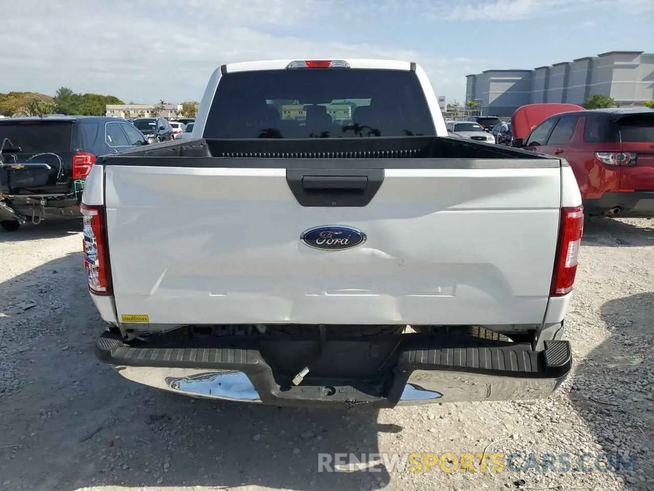 6 Фотография поврежденного автомобиля 1FTEW1E55KFB19015 FORD F-150 2019