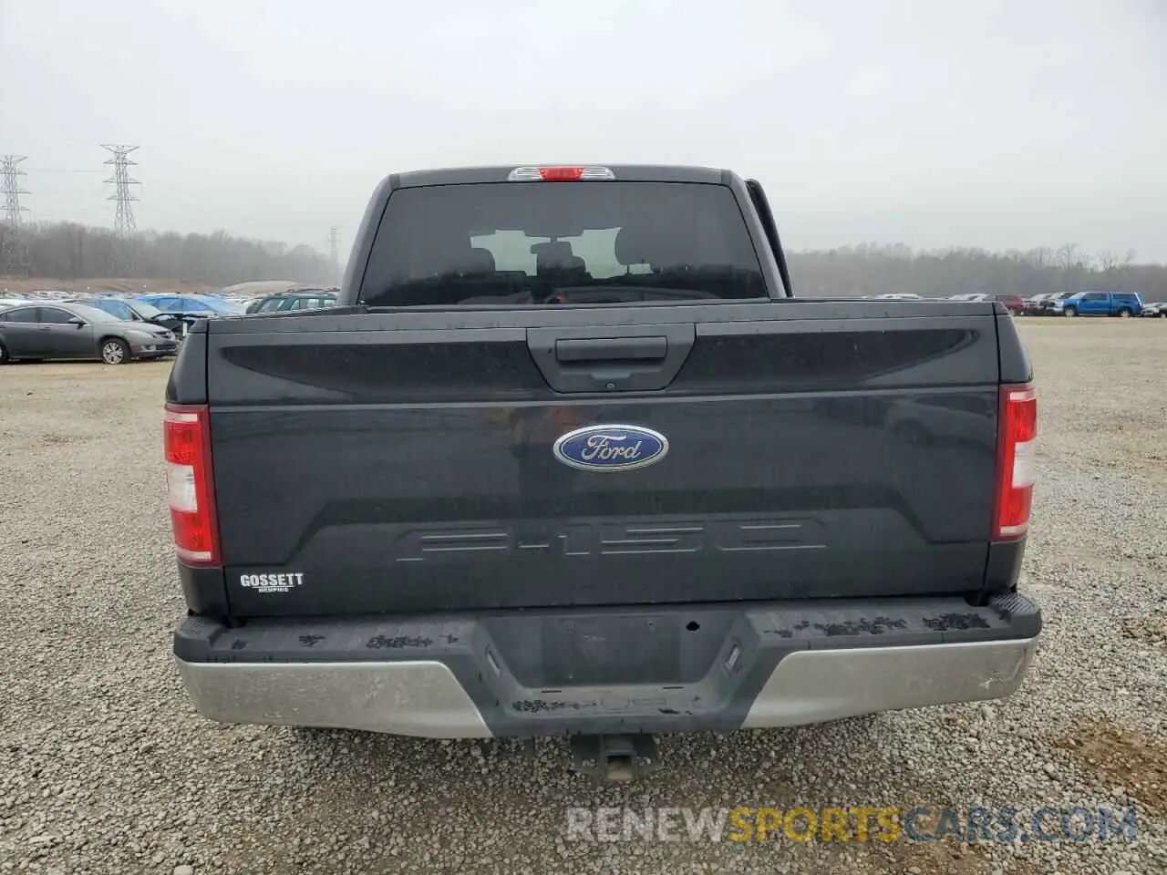 6 Photograph of a damaged car 1FTEW1E55KFB20343 FORD F-150 2019