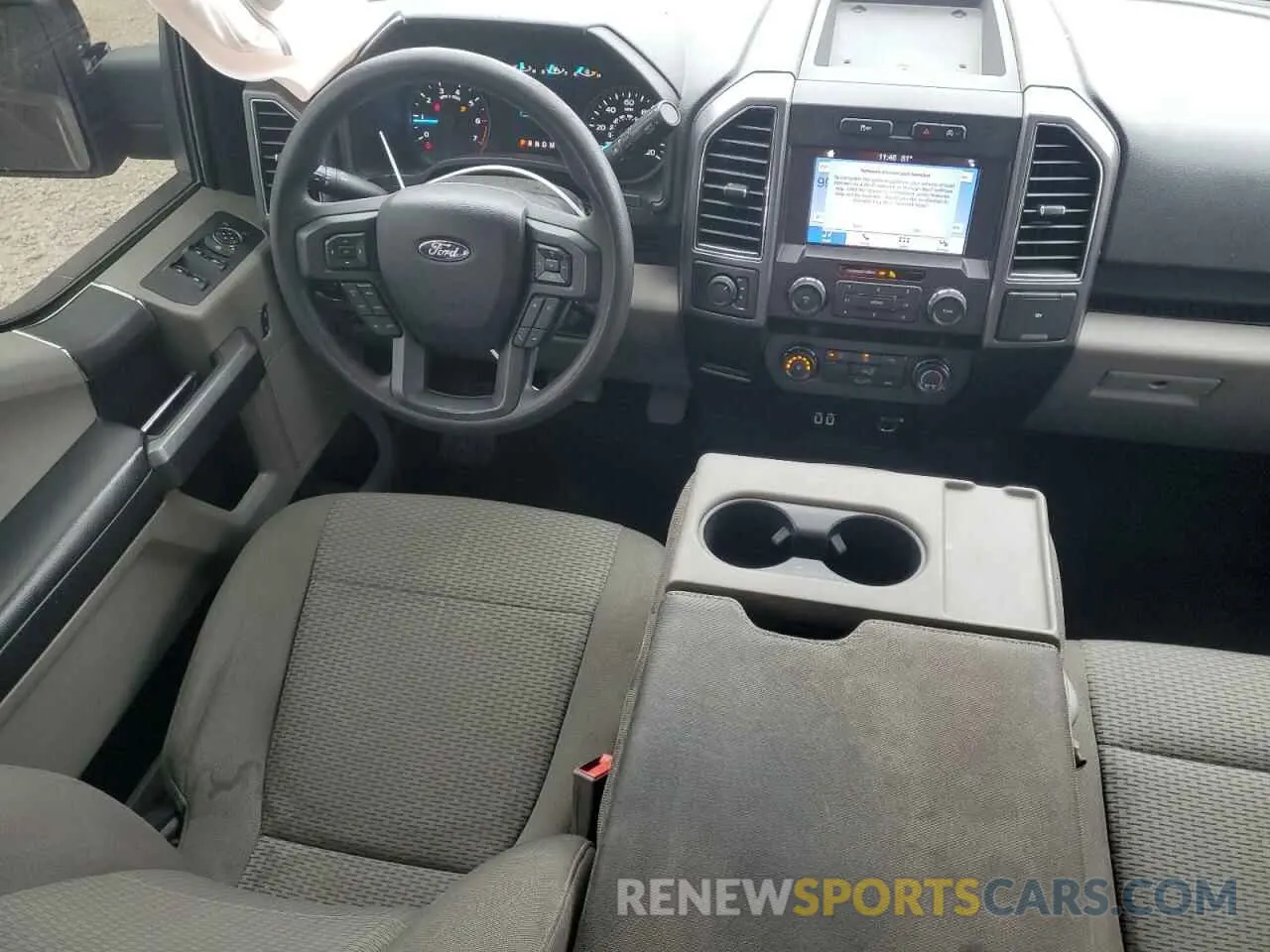 8 Photograph of a damaged car 1FTEW1E55KFB20343 FORD F-150 2019