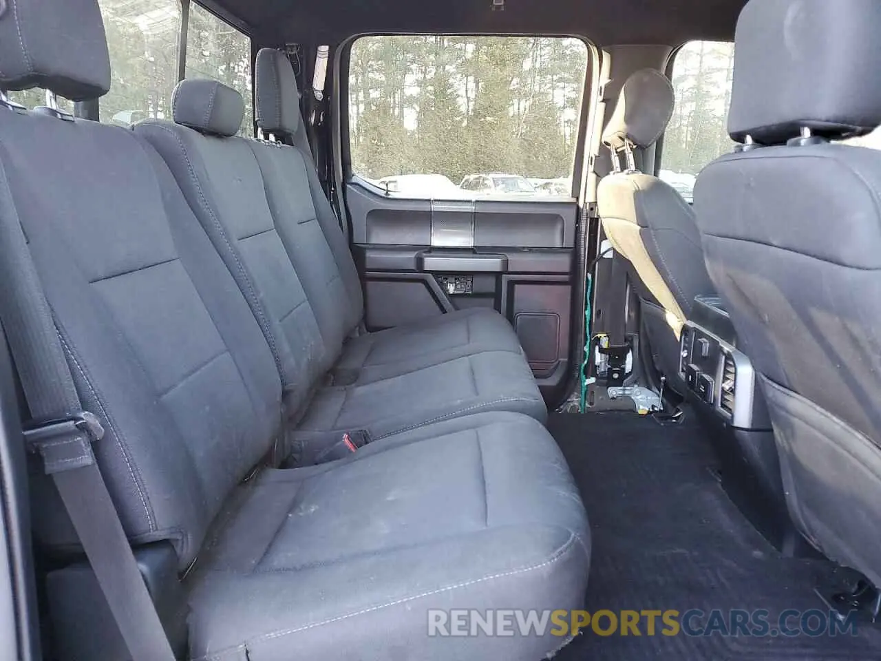 10 Фотография поврежденного автомобиля 1FTEW1E55KFC58125 FORD F-150 2019