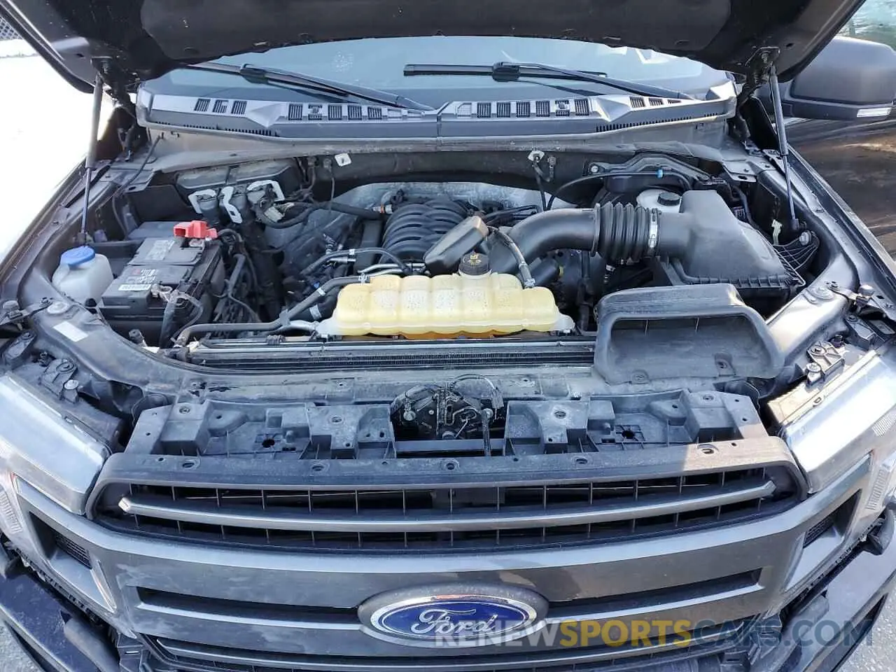 11 Фотография поврежденного автомобиля 1FTEW1E55KFC58125 FORD F-150 2019
